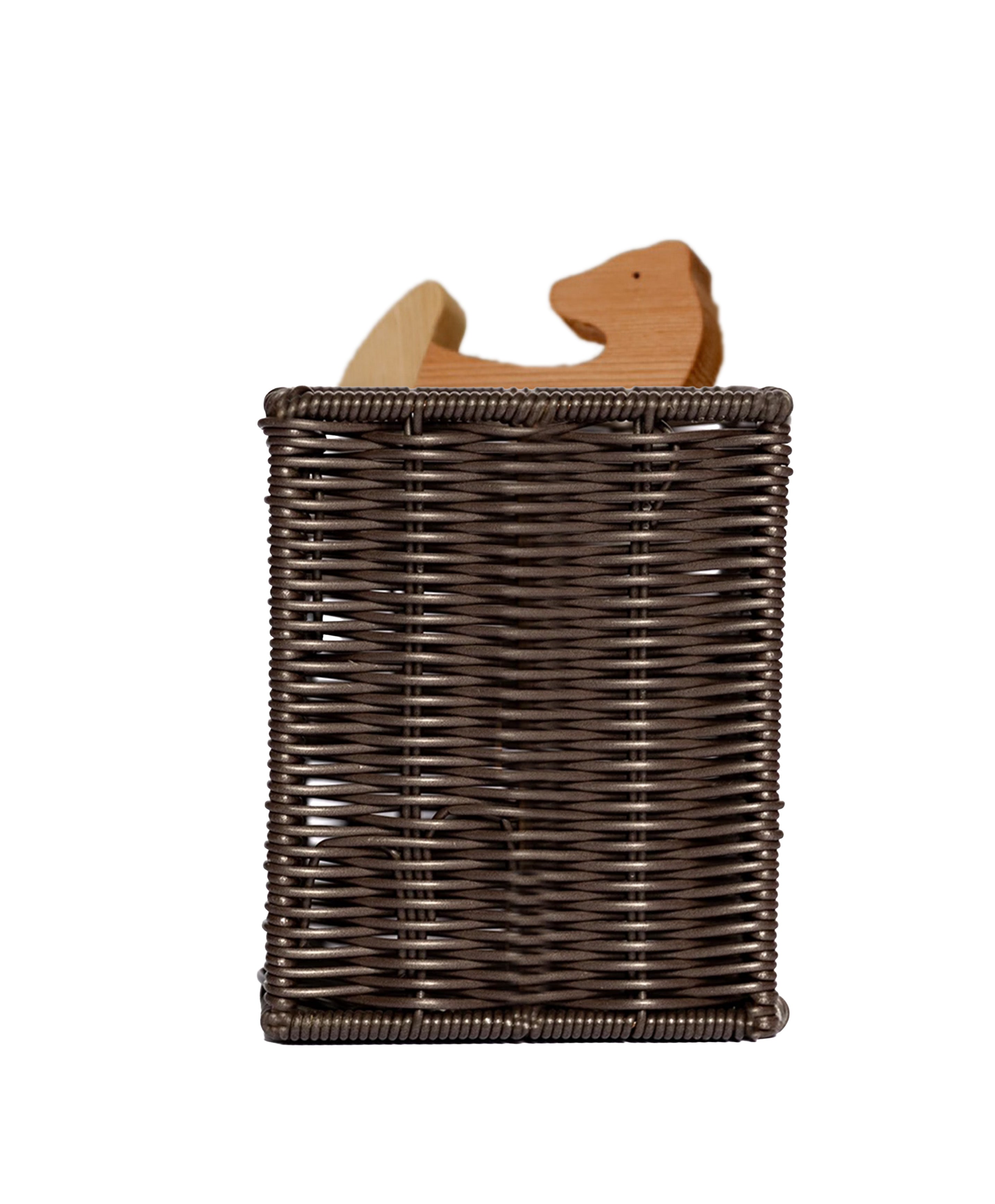 Canasto Rectangular Petit Chocolate