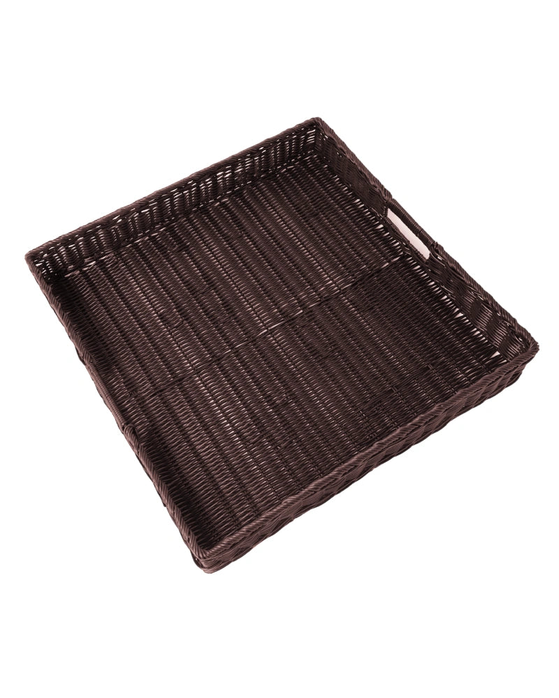 Bandeja Cuadrada Chocolate