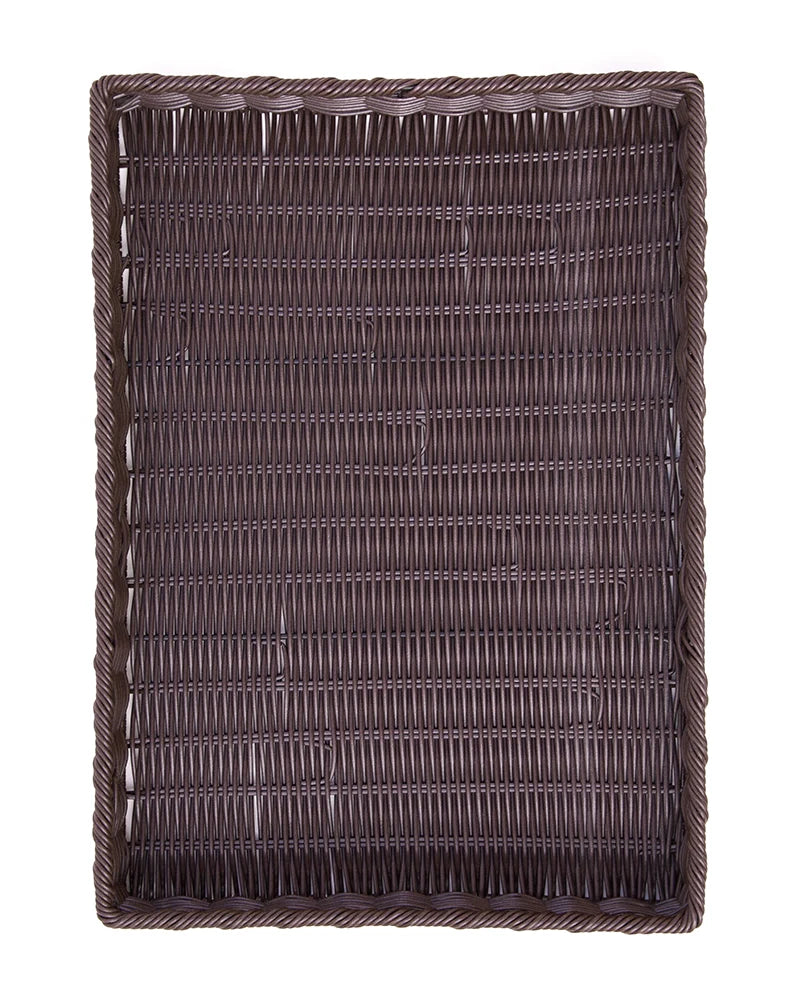 Bandeja Rectangular Chocolate
