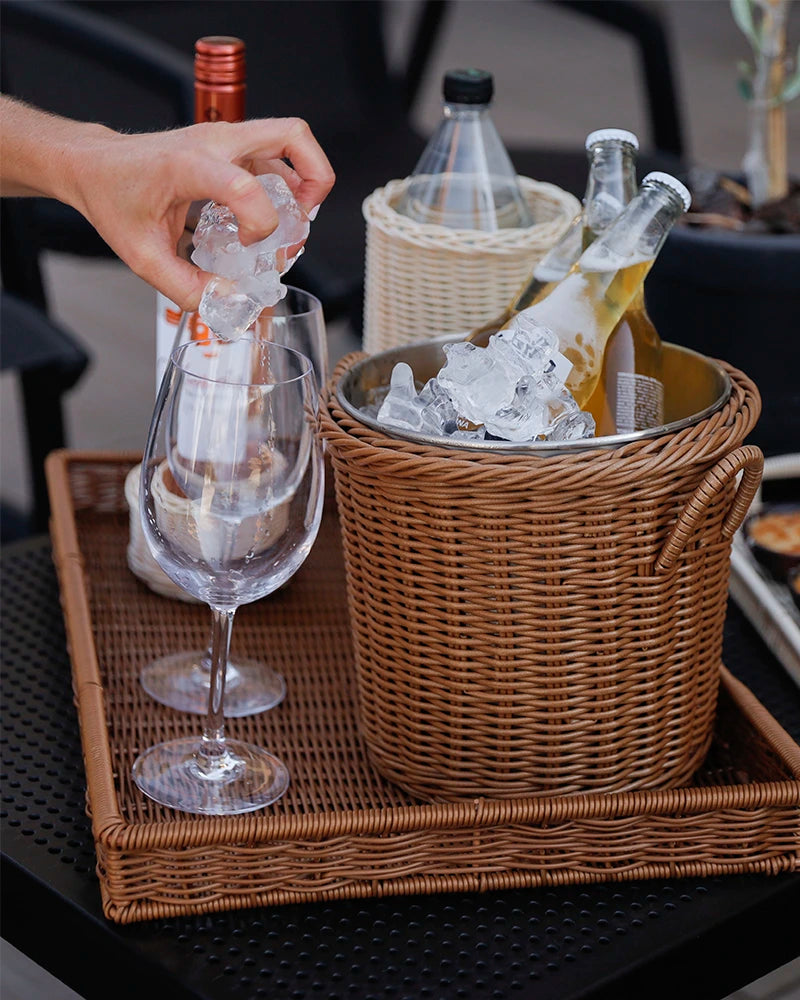 Bandeja Rectangular Toffee