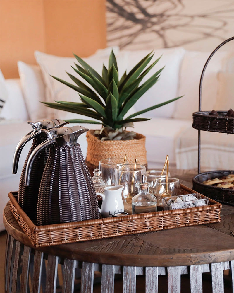 Bandeja Rectangular Toffee