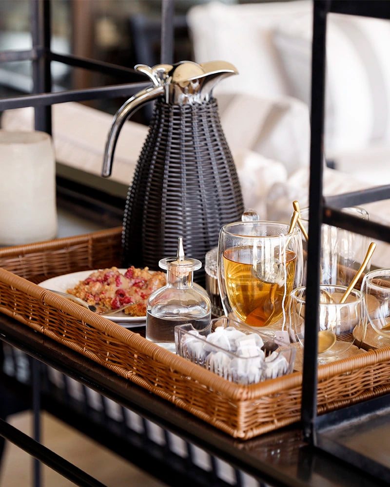 Bandeja Rectangular Toffee