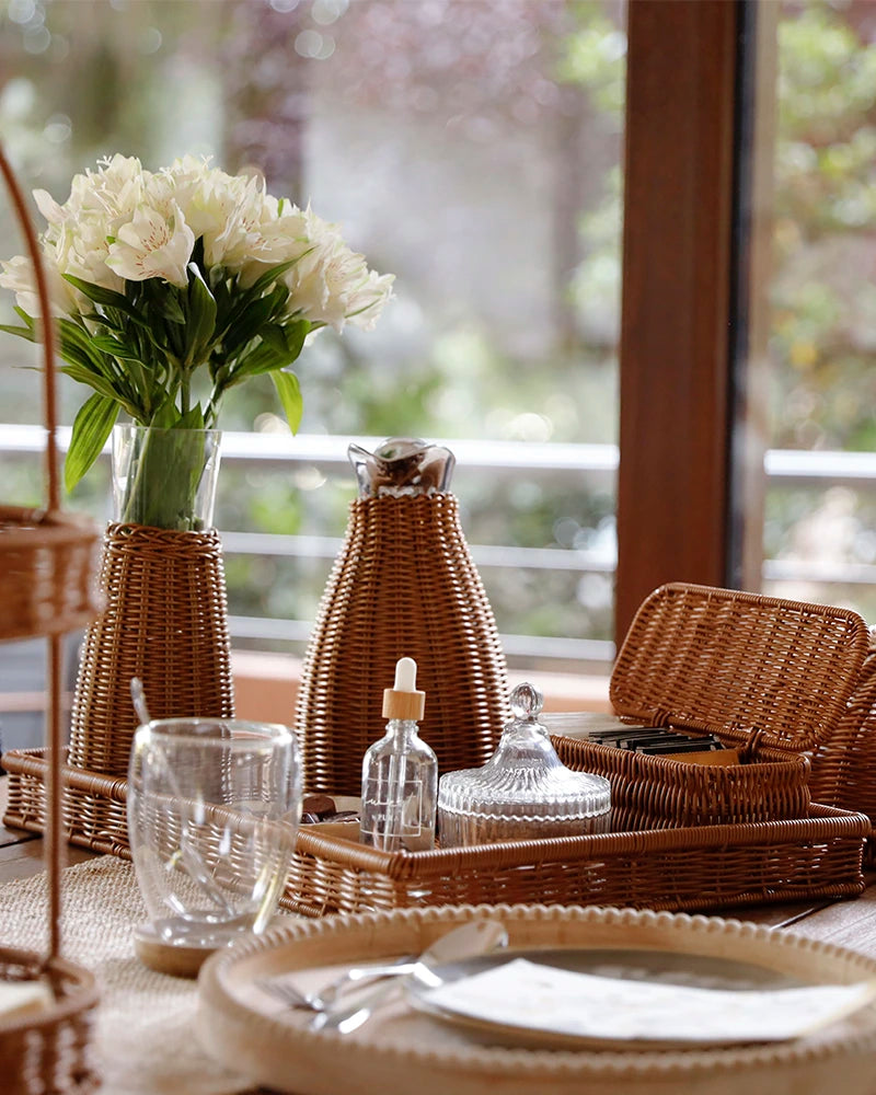 Bandeja Rectangular Toffee