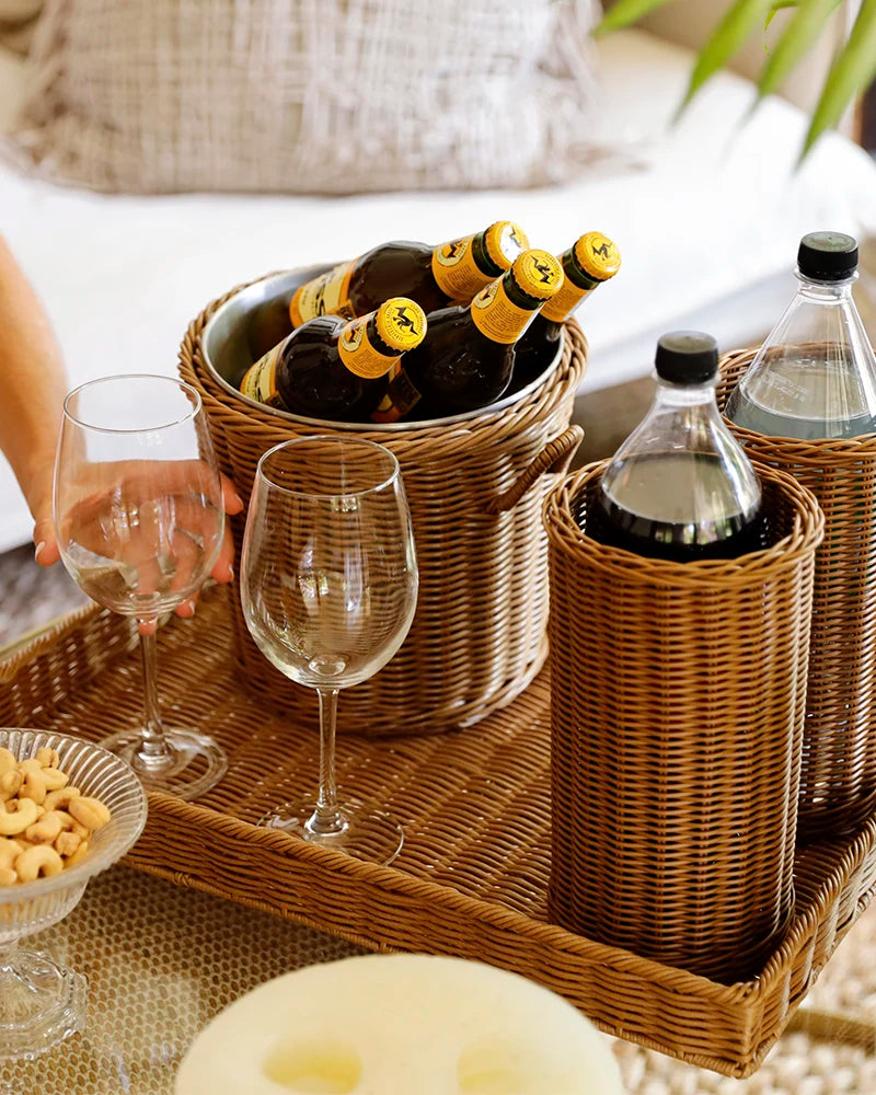 Bandeja Rectangular Toffee