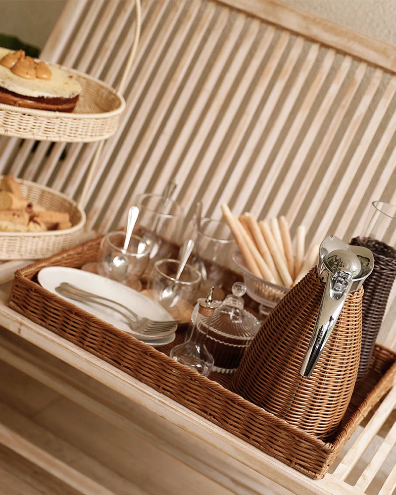 Bandeja Rectangular Toffee