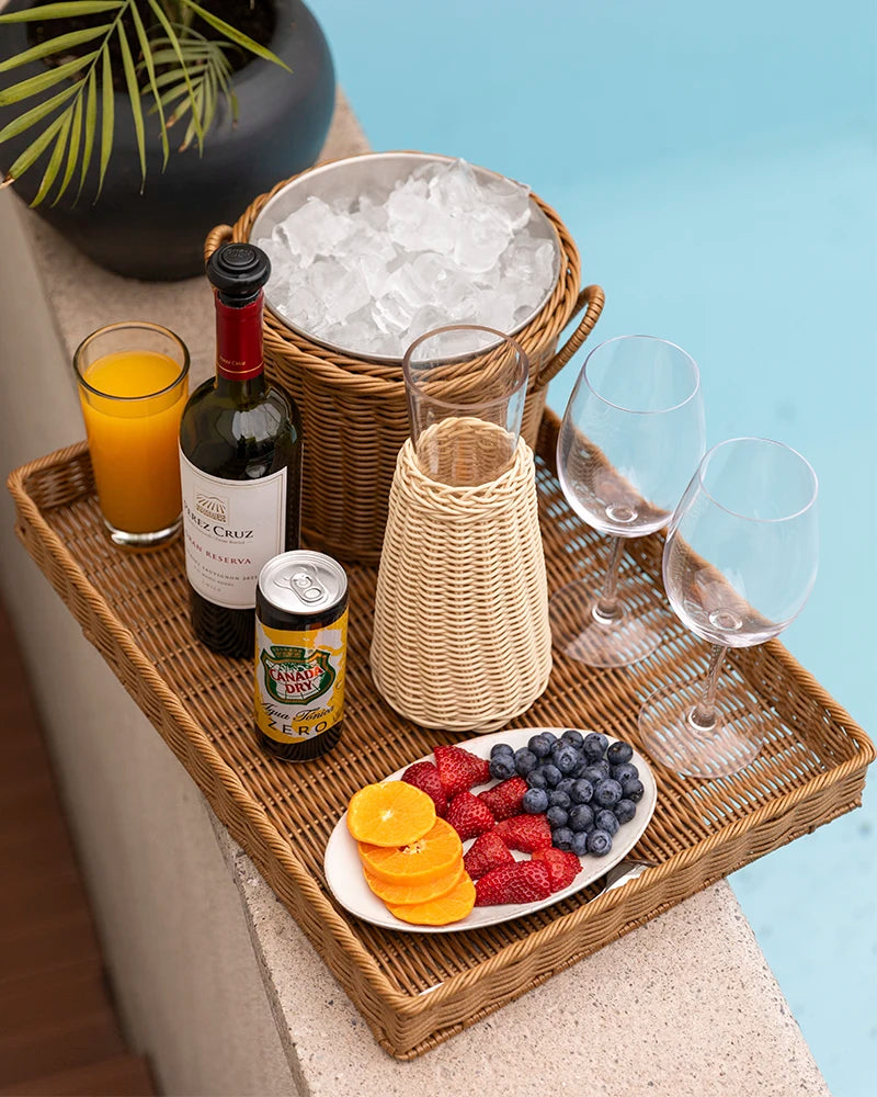 Bandeja Rectangular Toffee