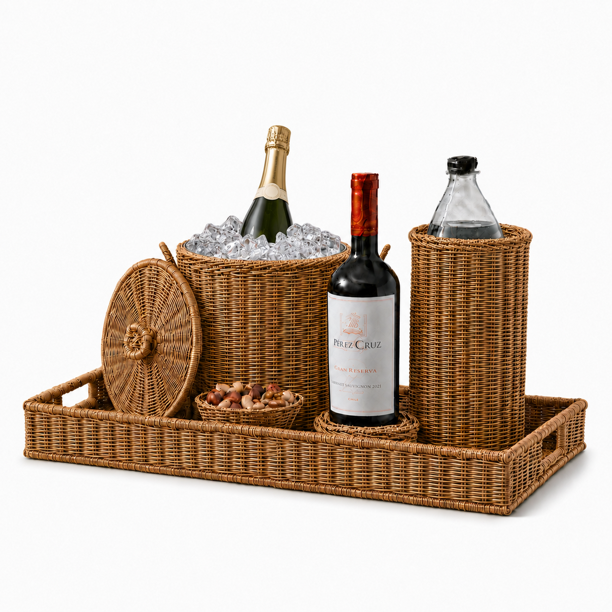 Set Aperitivo Toffee + Cubre vino DE REGALO + Panera Petit DE REGALO + ENVIO GRATIS