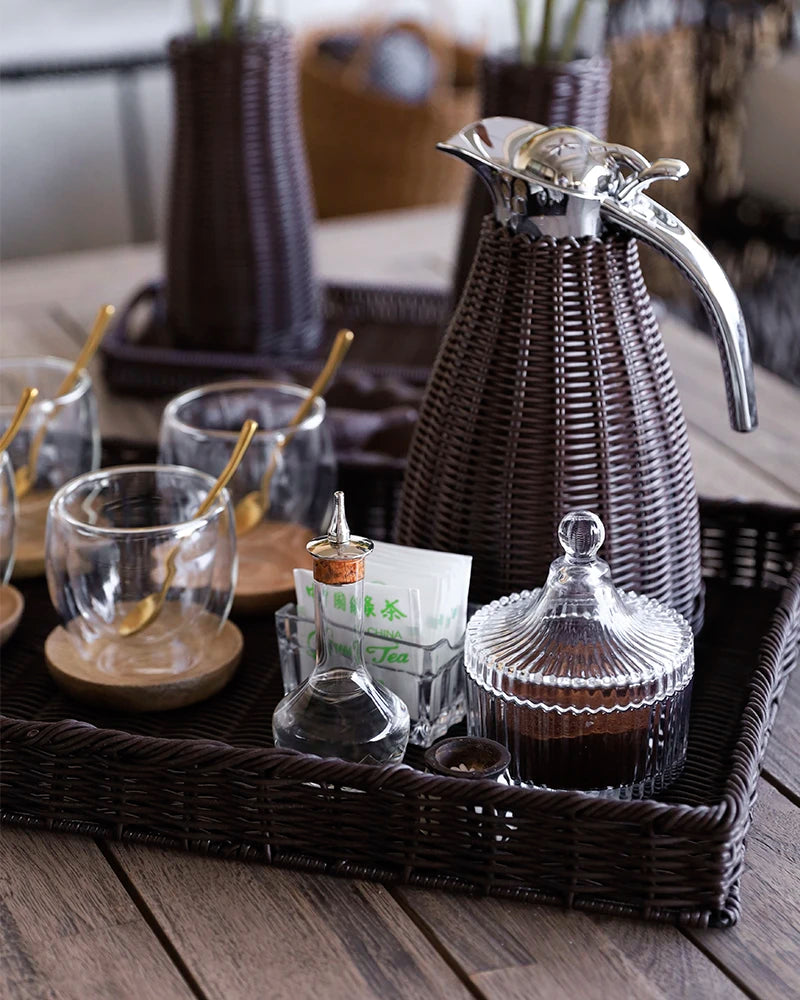 Contenedor de azúcar o café