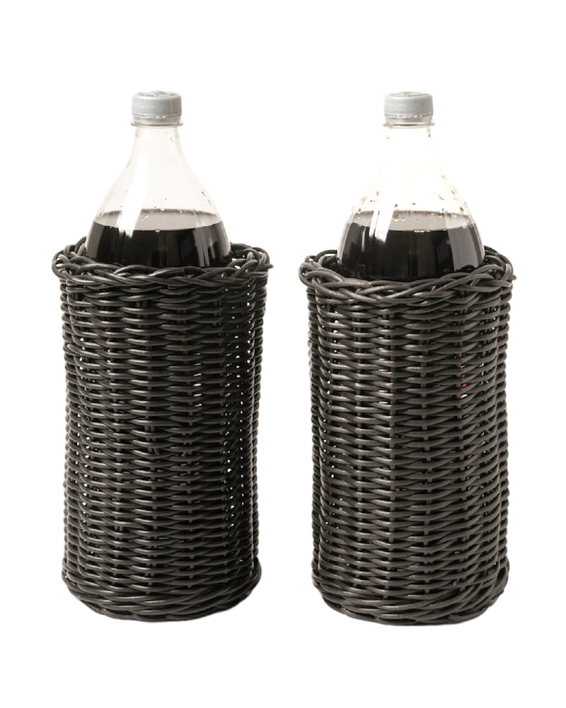 Cubre botella bebida Black