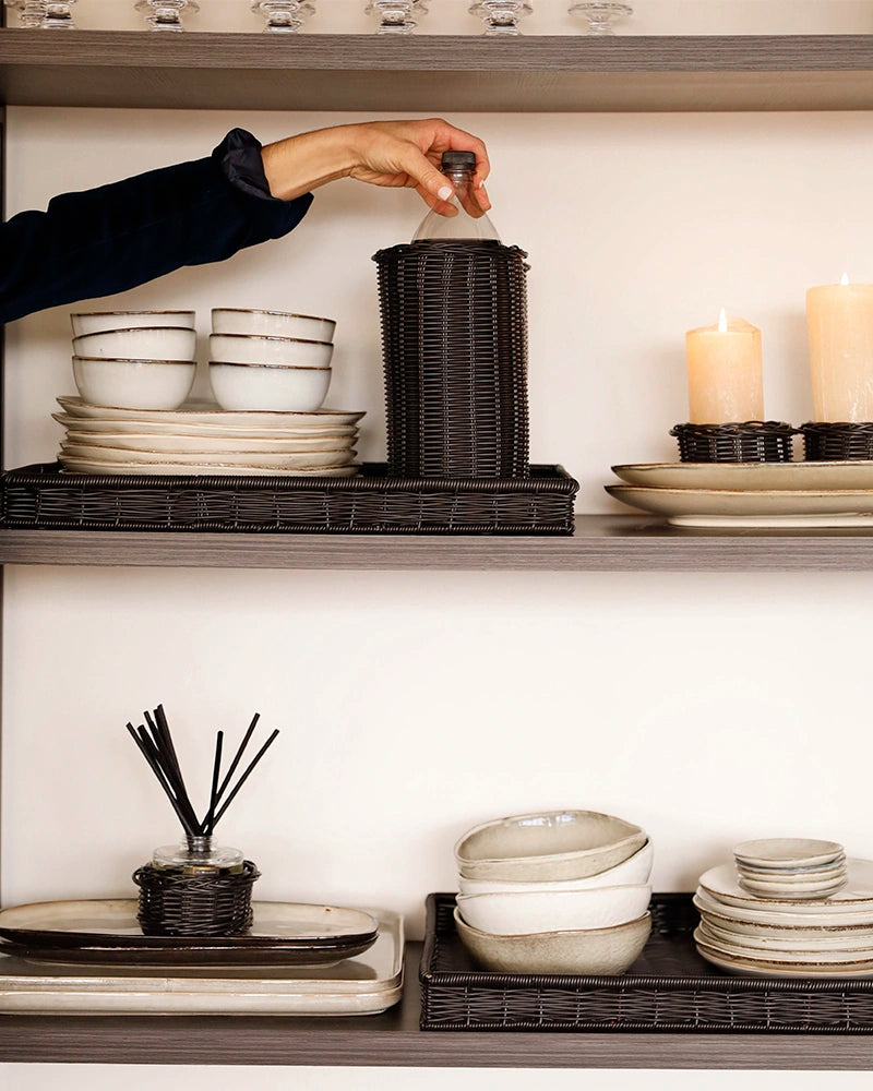 Cubre botella bebida Black