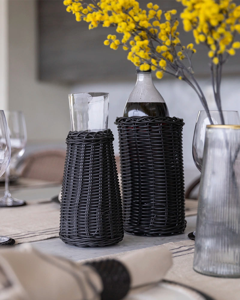 Cubre botella bebida Black