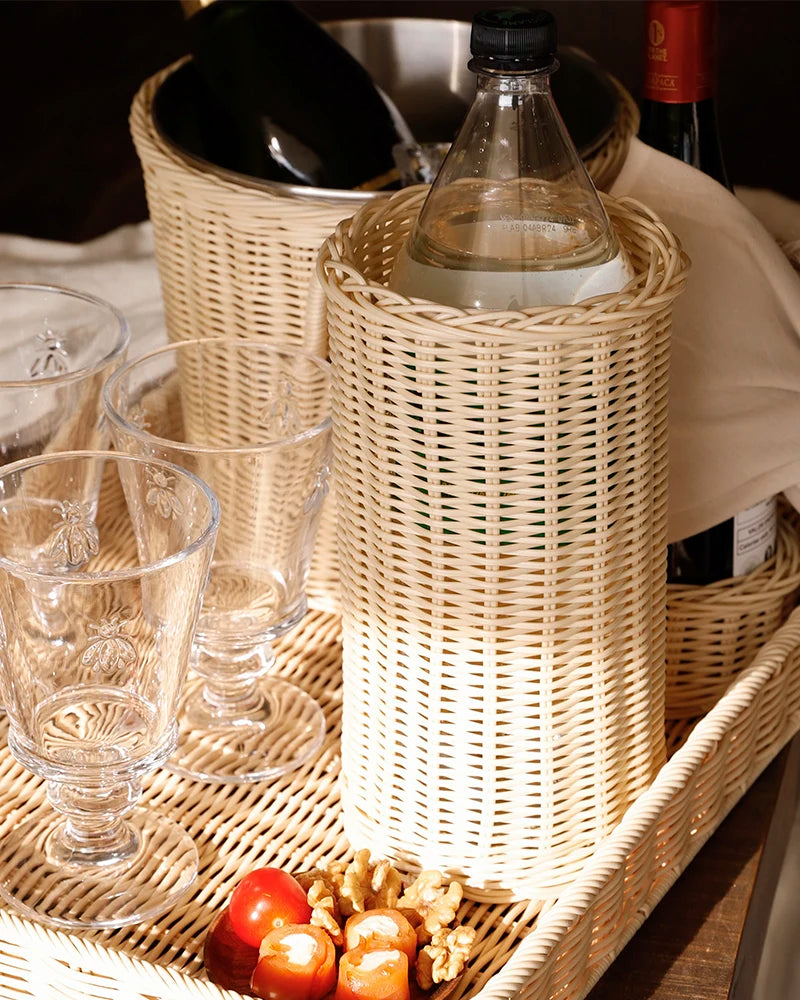 Cubre botella bebida Milk