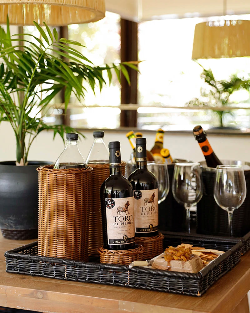 Cubre botella bebida Toffee