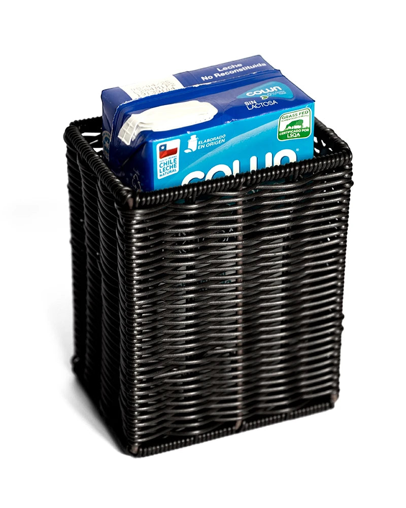 Cubre Caja Leche Black