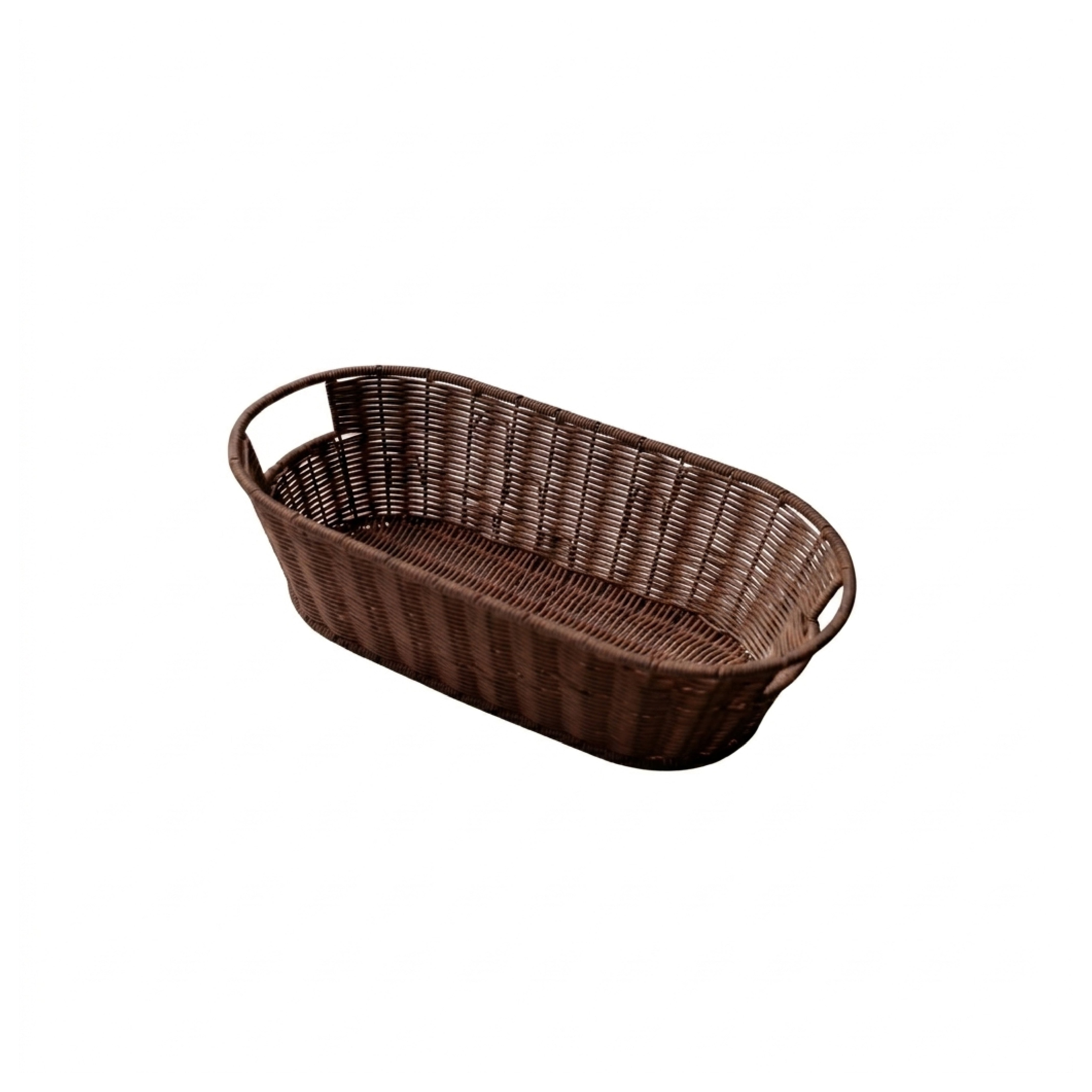 Cesta Ovalada Chocolate