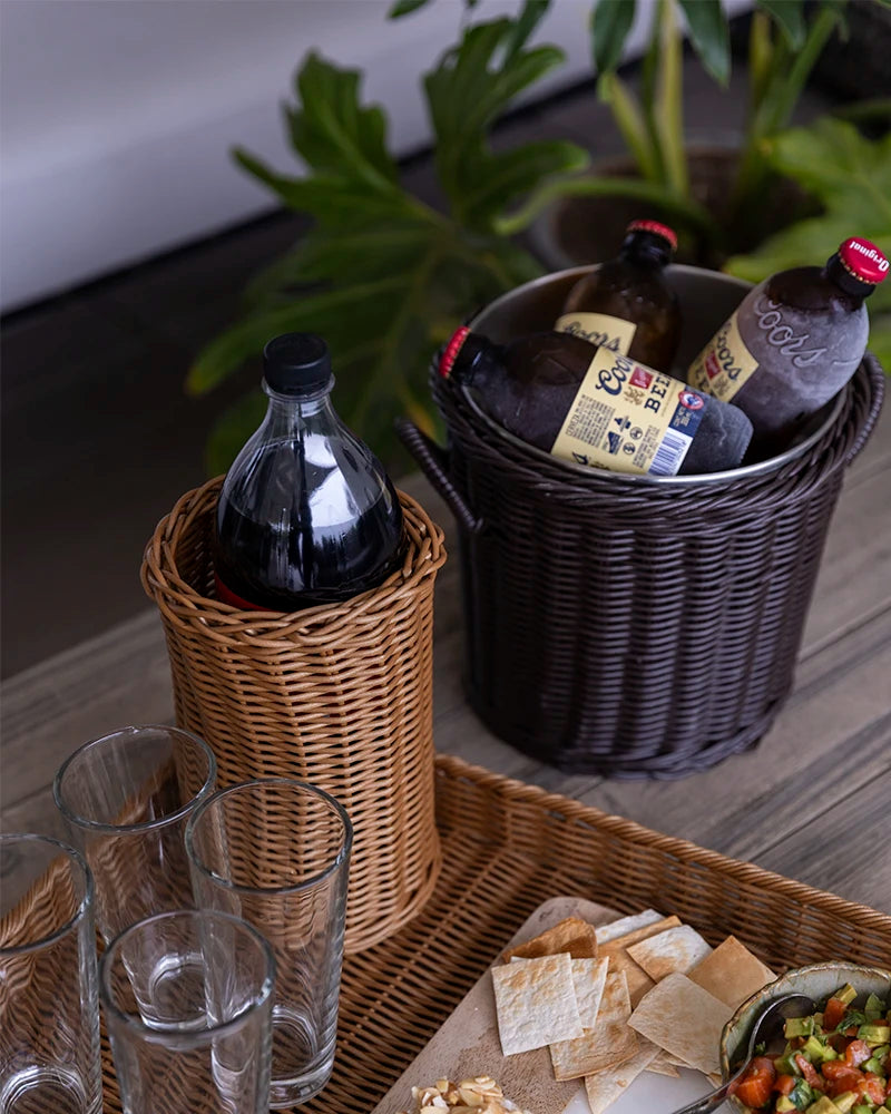 Hielera con TAPA Chocolate