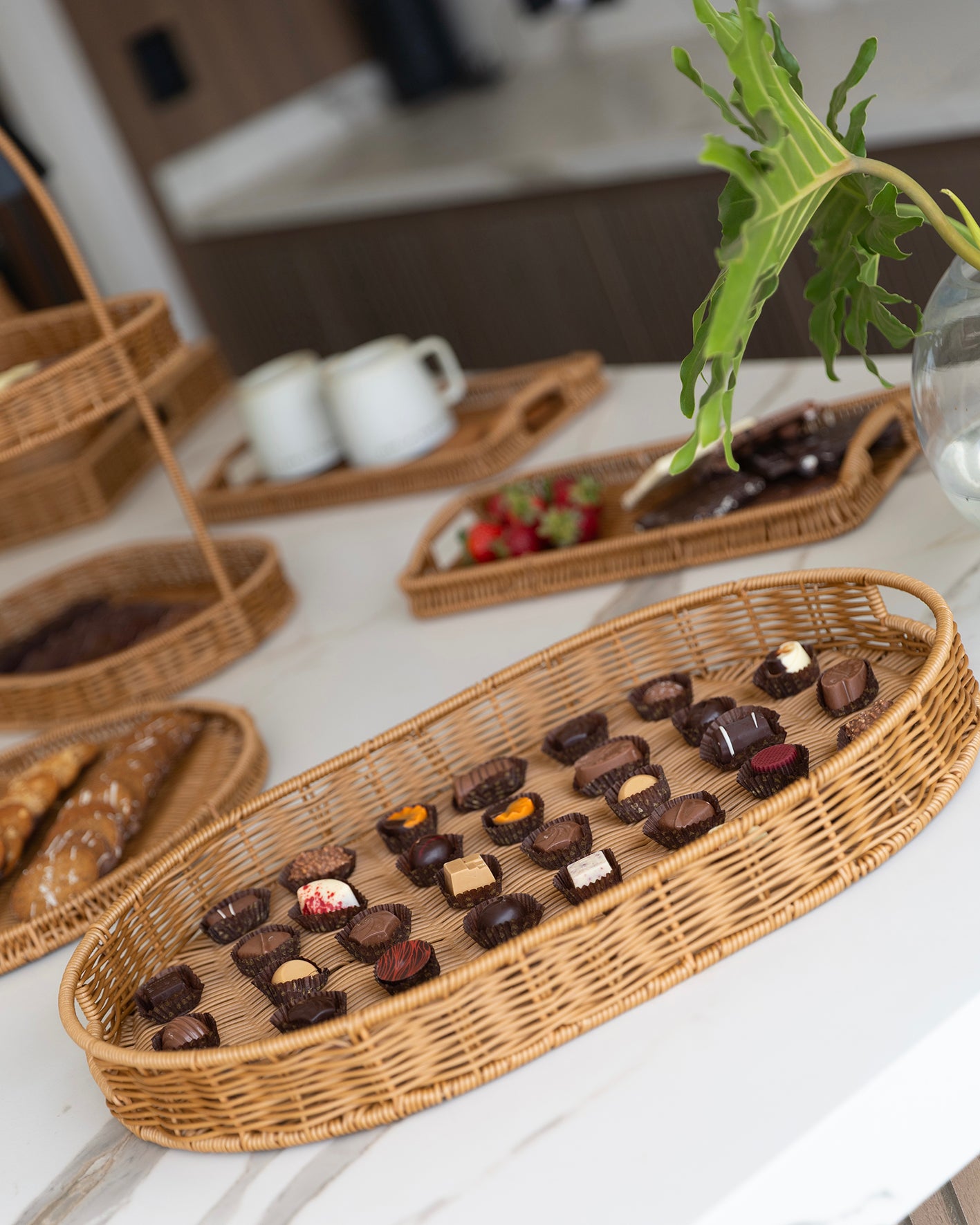 Bandeja Ovalada Toffee