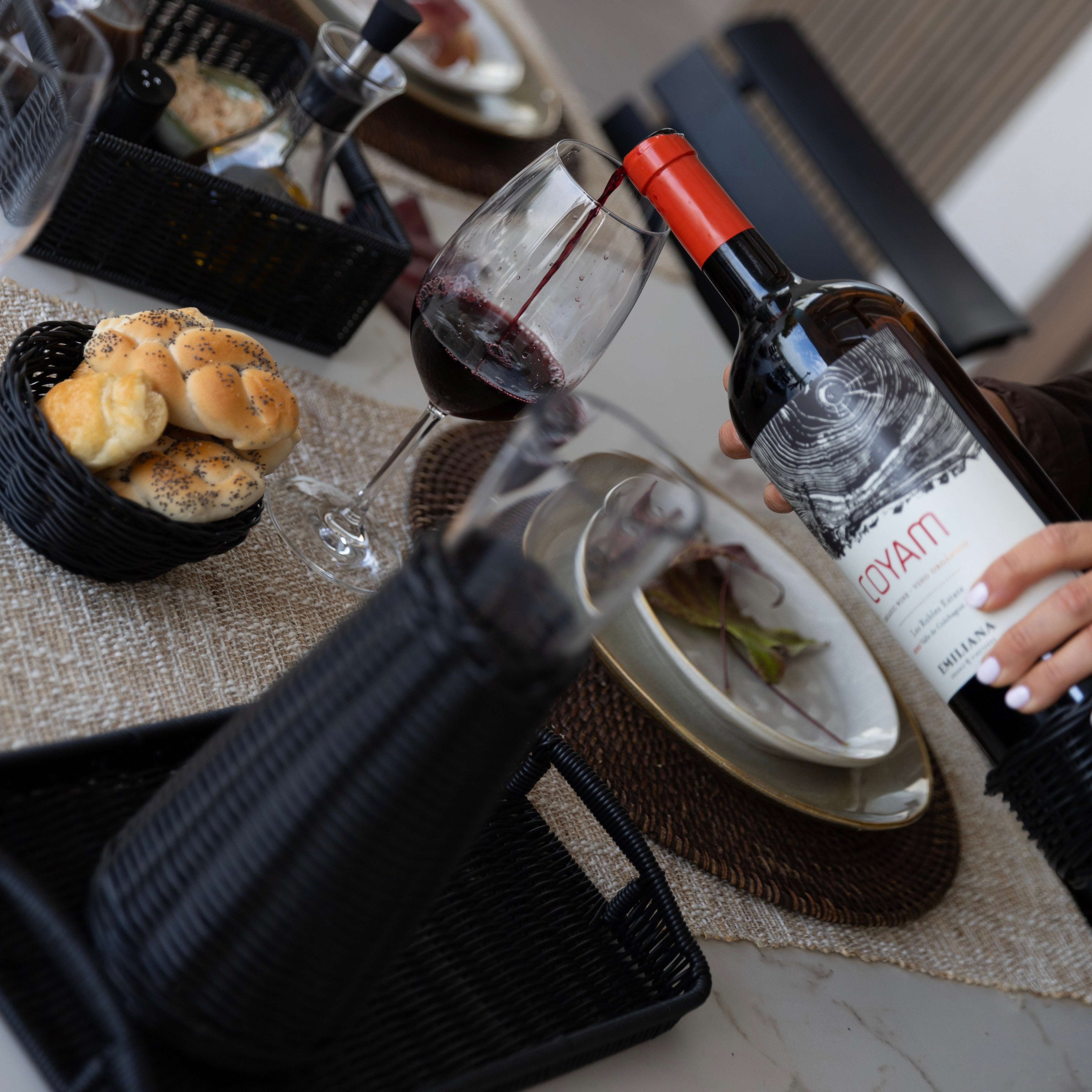 Set Aperitivo + Cubre vino DE REGALO + Panera Petit DE REGALO + ENVIO GRATIS