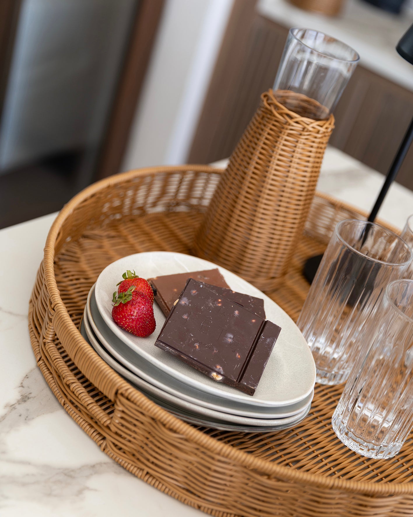 Bandeja Redonda Toffee