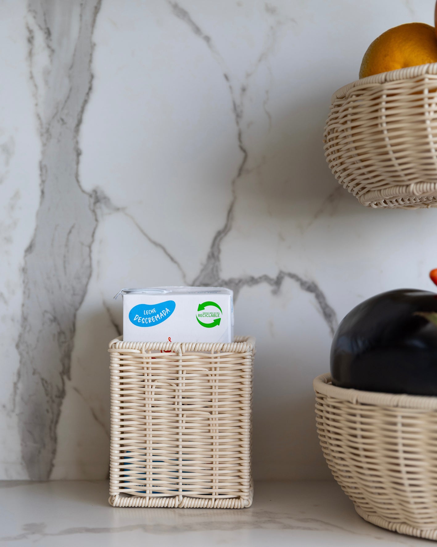 Cubre Caja Leche Milk