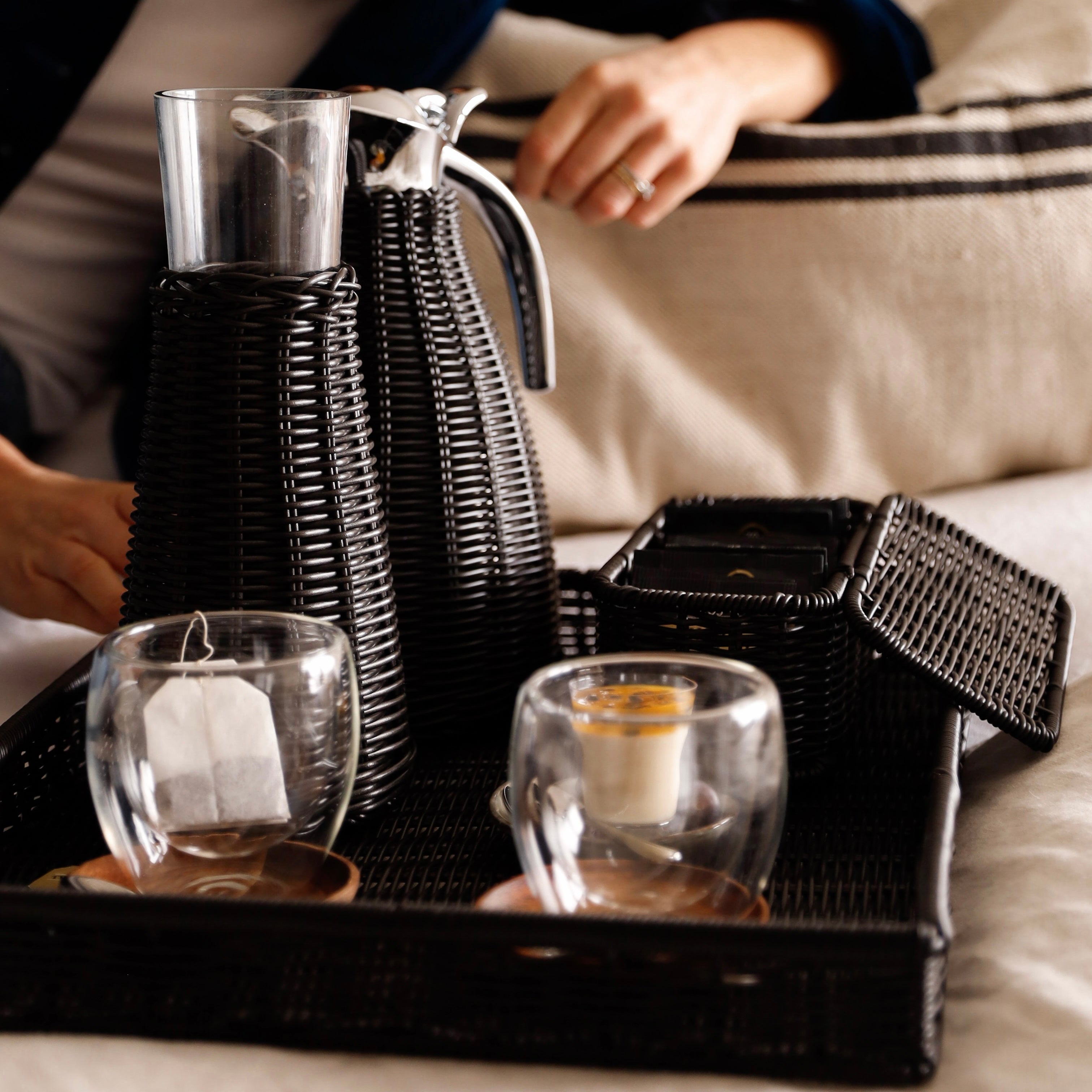 Set Café y Té Black + Gotario DE REGALO + Contenedor de Café DE REGALO + ENVIO GRATIS