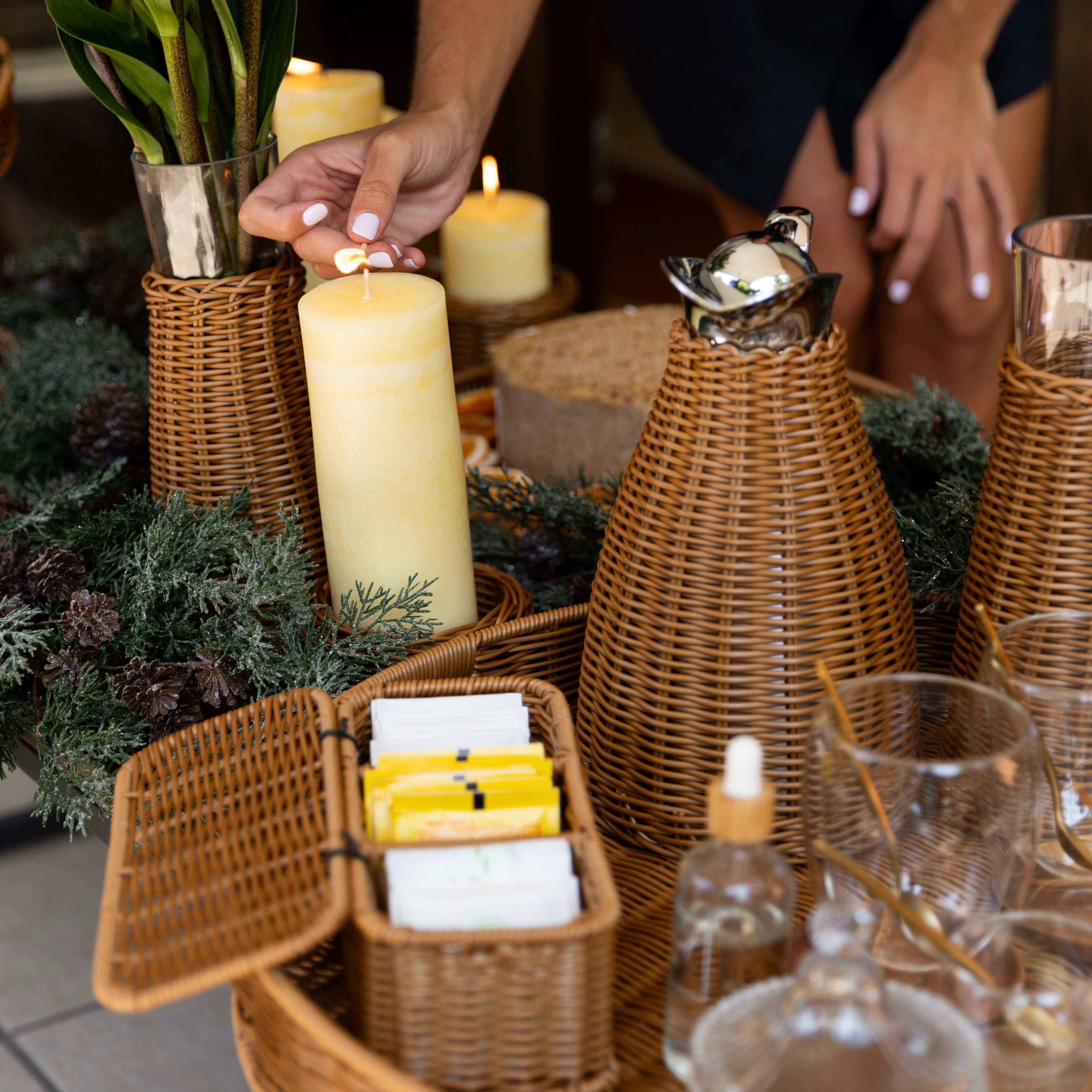 Bandeja Redonda Toffee