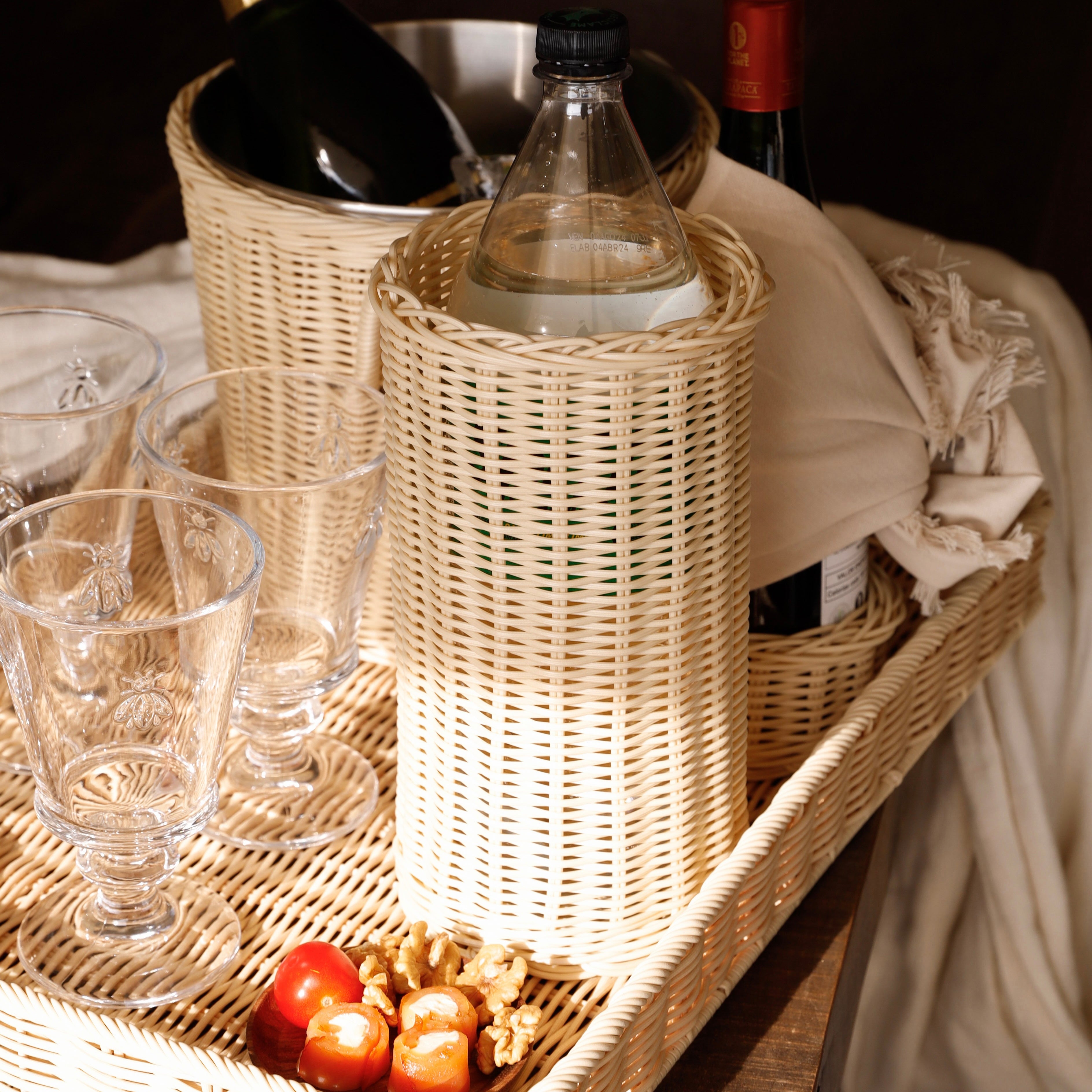 Set Aperitivo Milk + Cubre vino DE REGALO + Panera Petit DE REGALO + ENVIO GRATIS