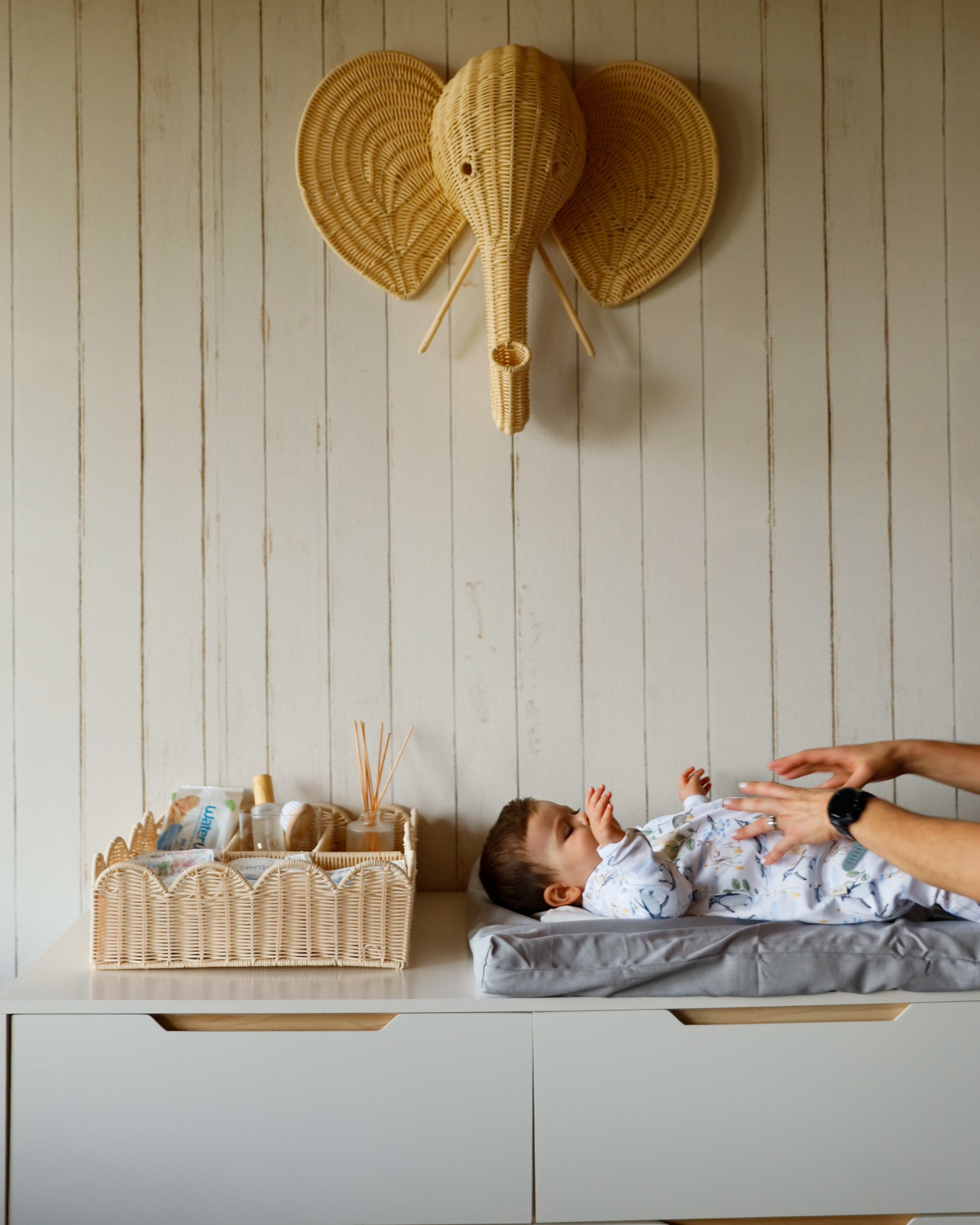 Set Pieza Baby and Kids + 1 porta difusor de REGALO + 1 cesta petit 1 + 1 contenedor de vidrio