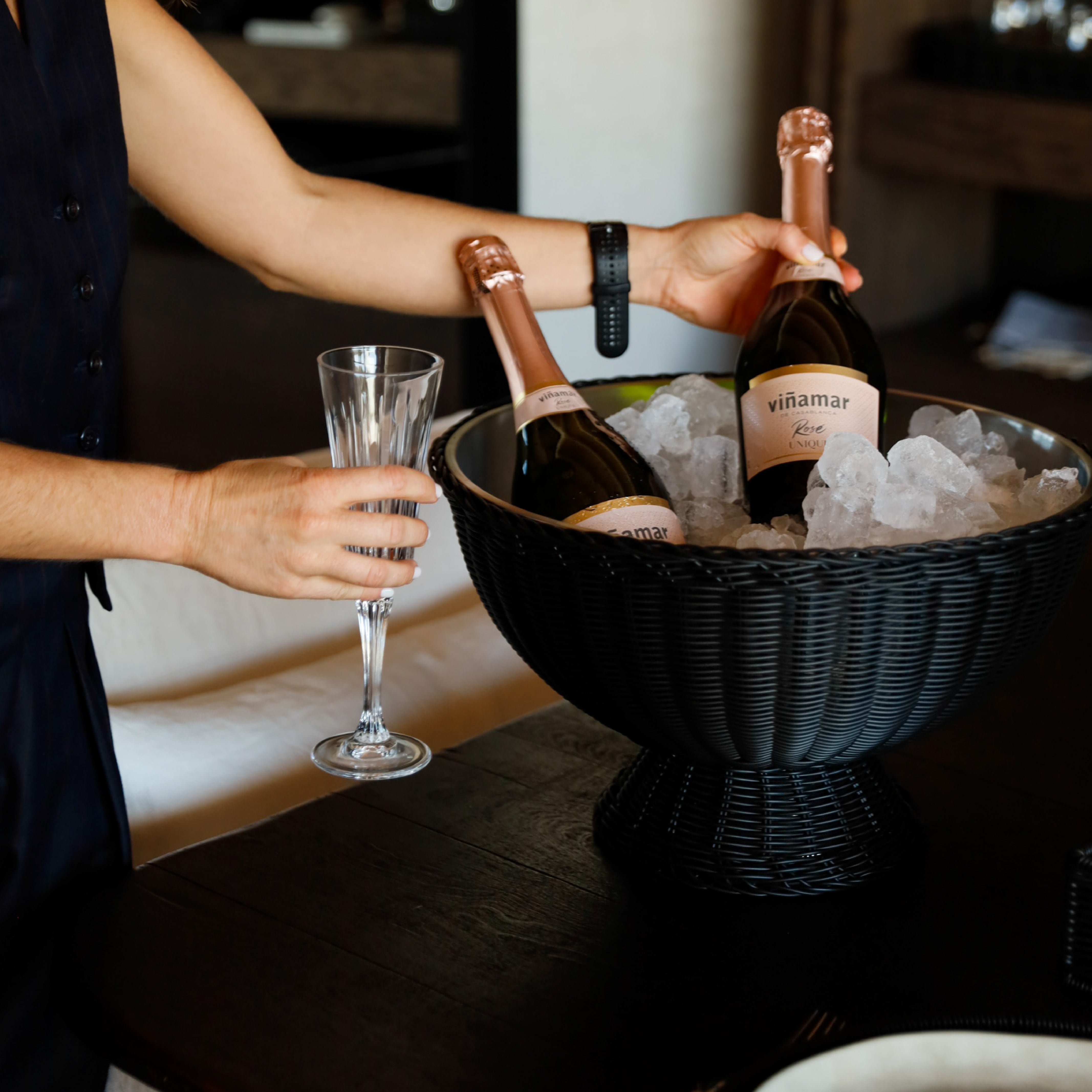 Champagnera Black