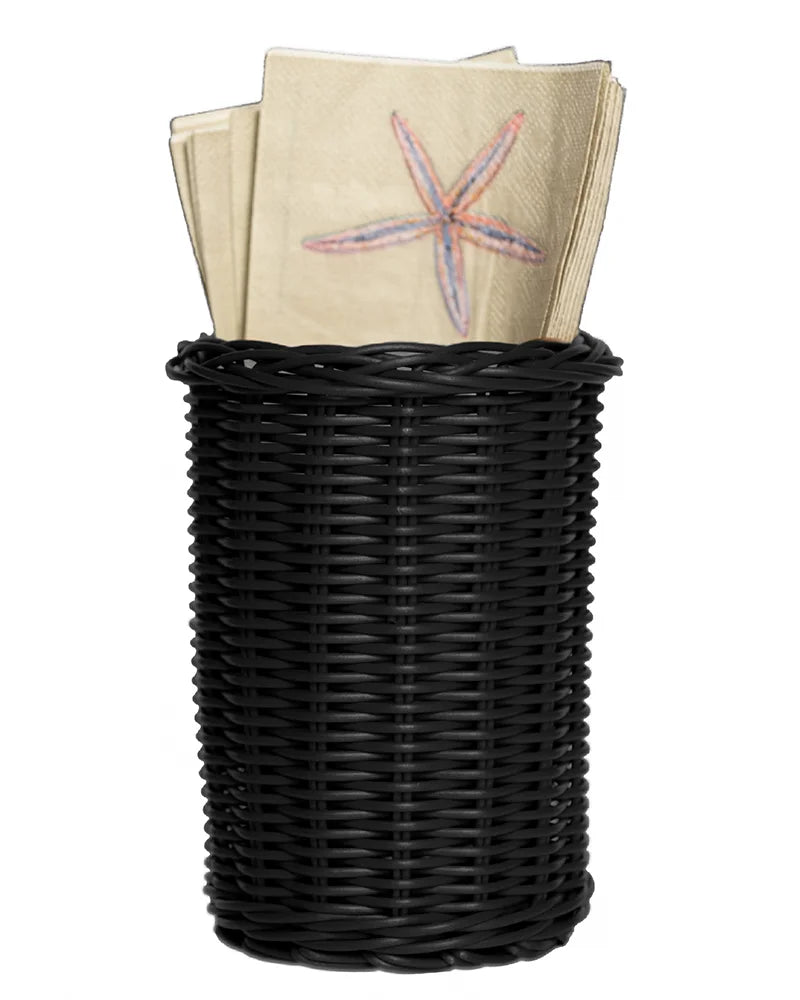 Porta Cubiertos / Servilletas / Utensilios Black