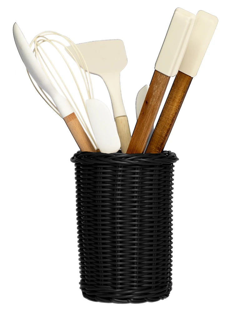 Porta Cubiertos / Servilletas / Utensilios Black