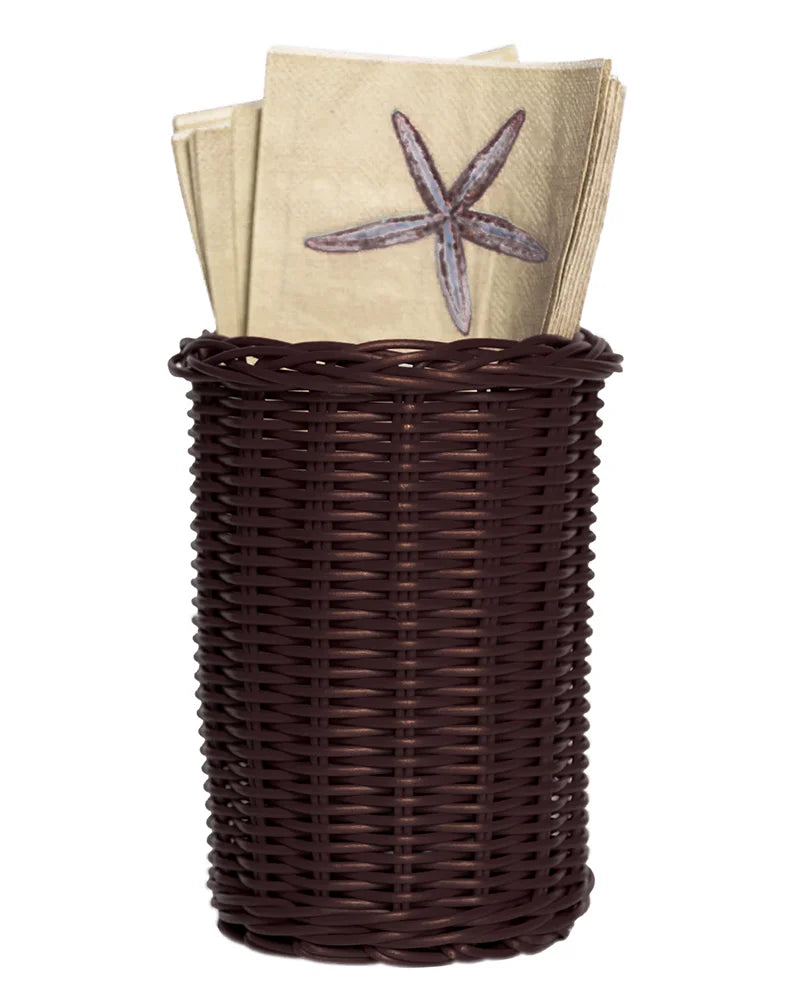 Porta Cubiertos / Servilletas / Utensilios Chocolate