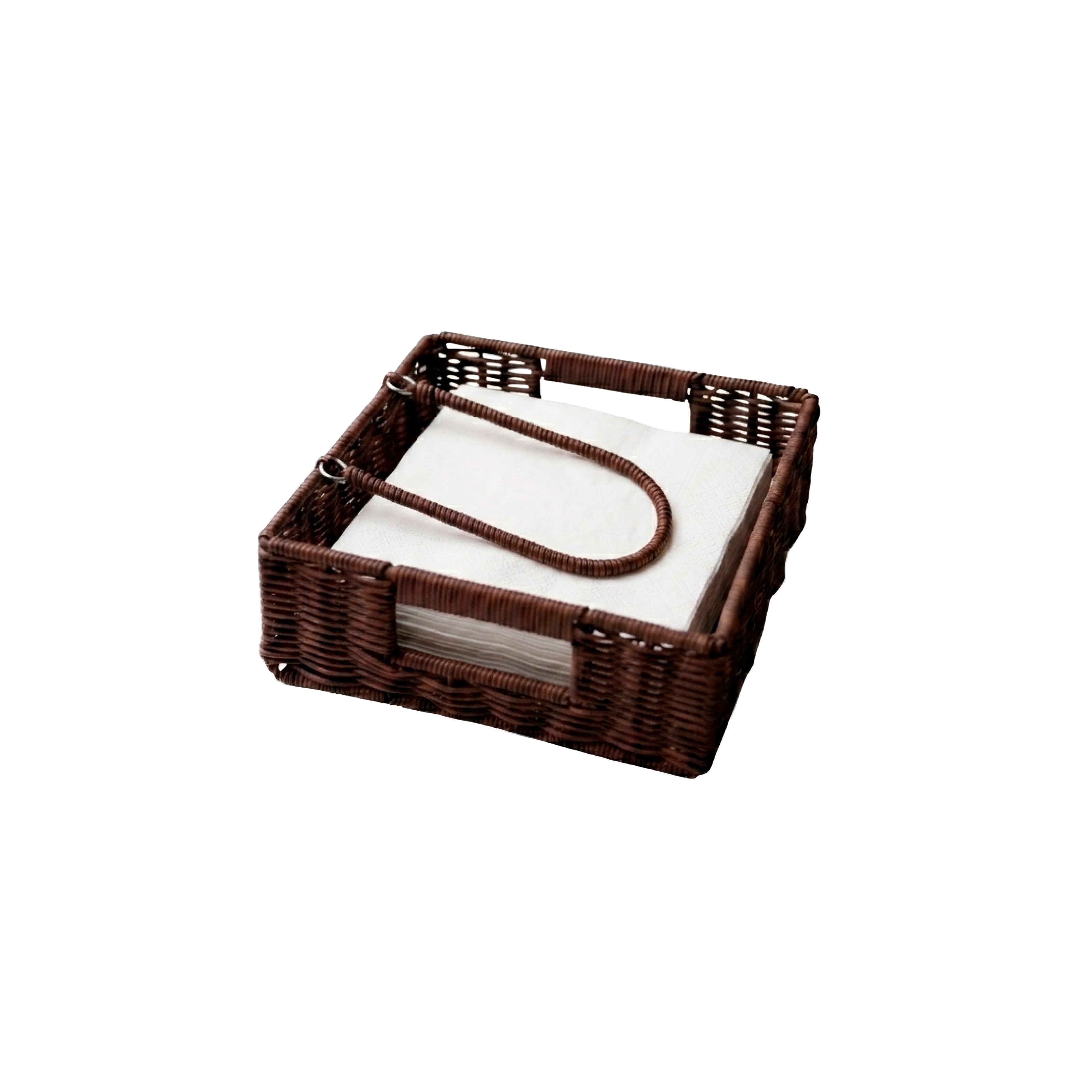 Servilletero de Mesa Chocolate