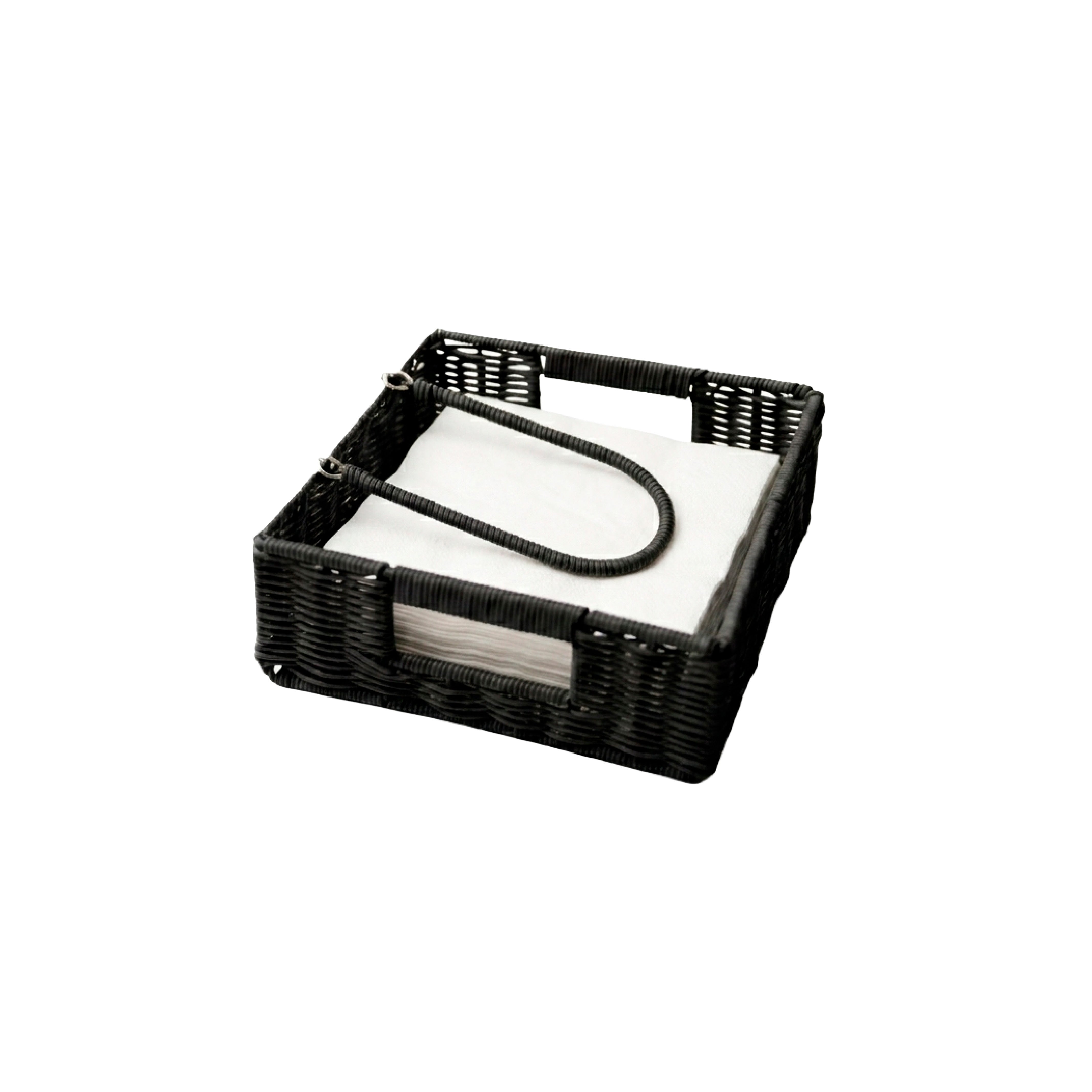 Servilletero de Mesa Black