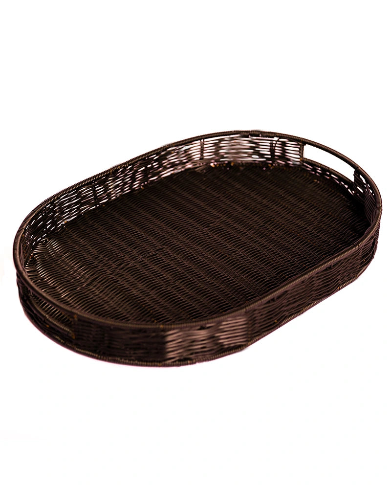 Bandeja Ovalada Chocolate