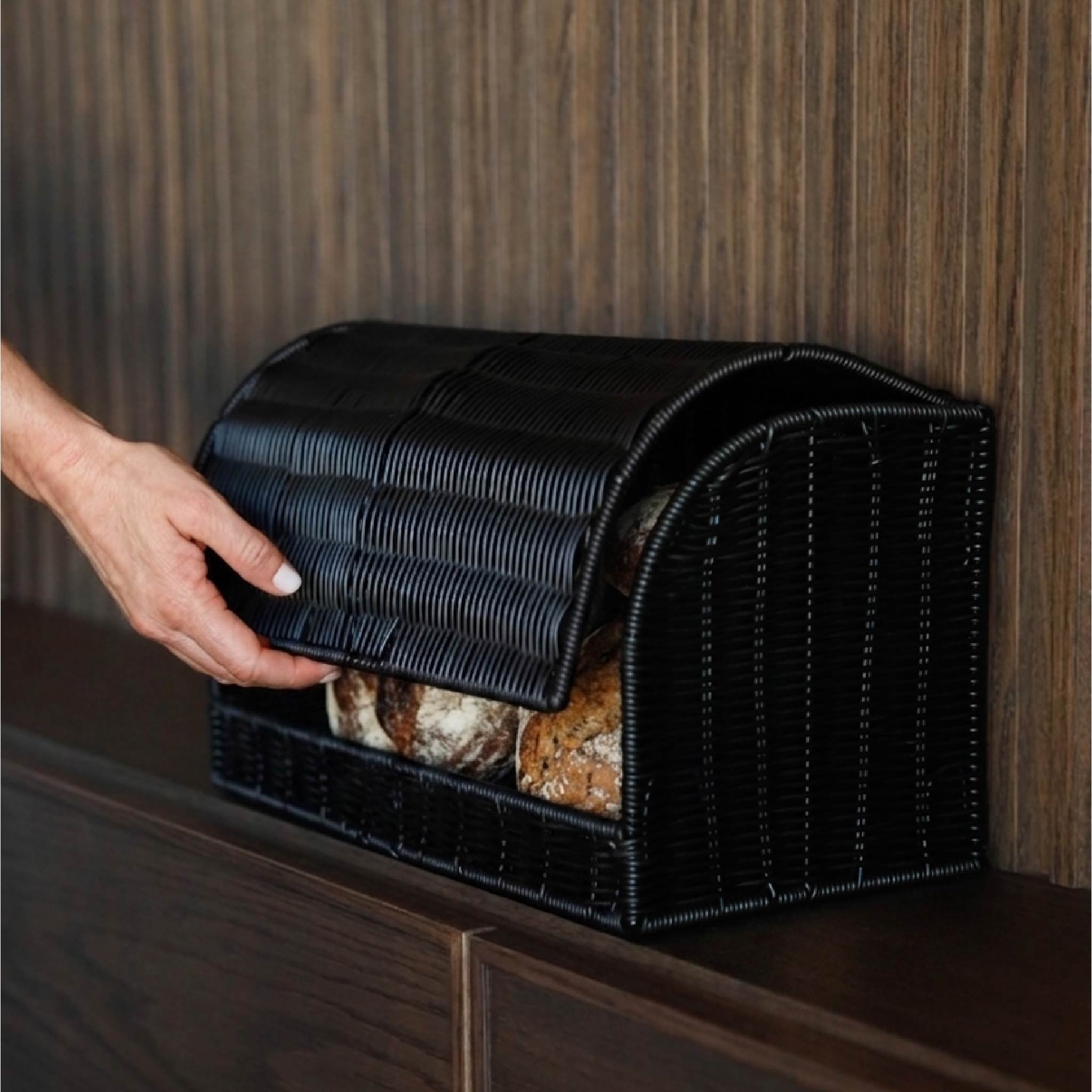 Caja de Pan Black