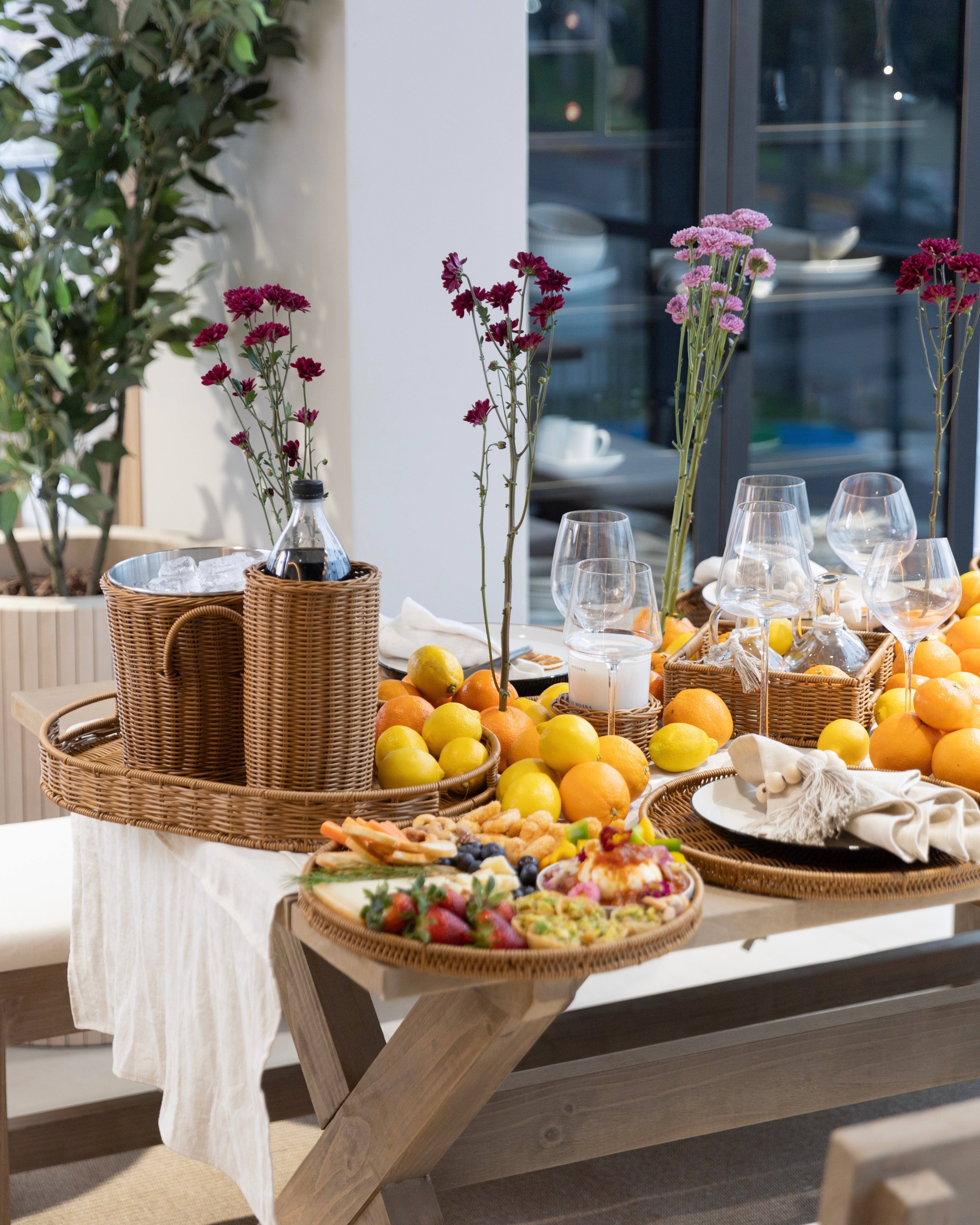 Bandeja Ovalada Toffee