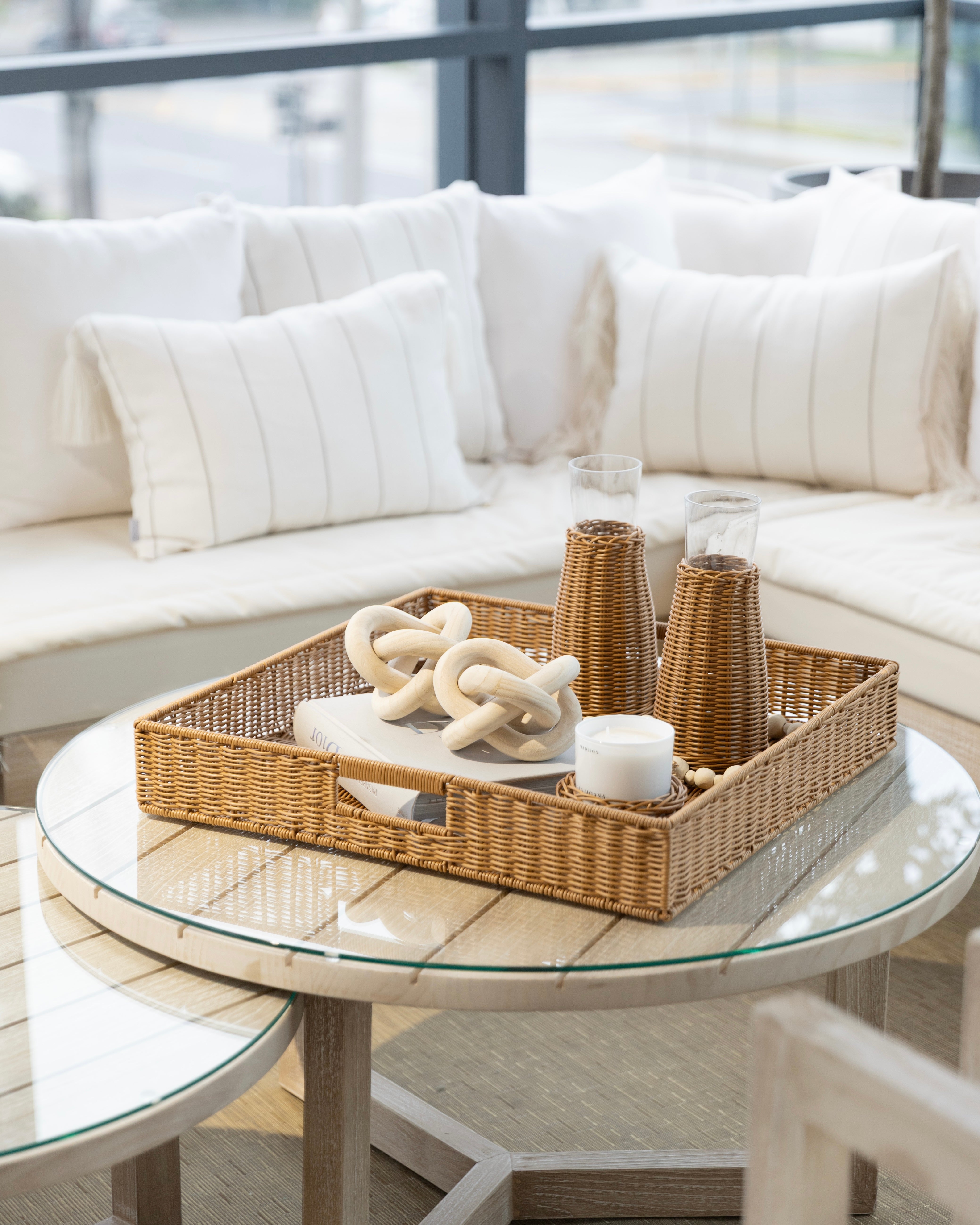 Bandeja Cuadrada Toffee