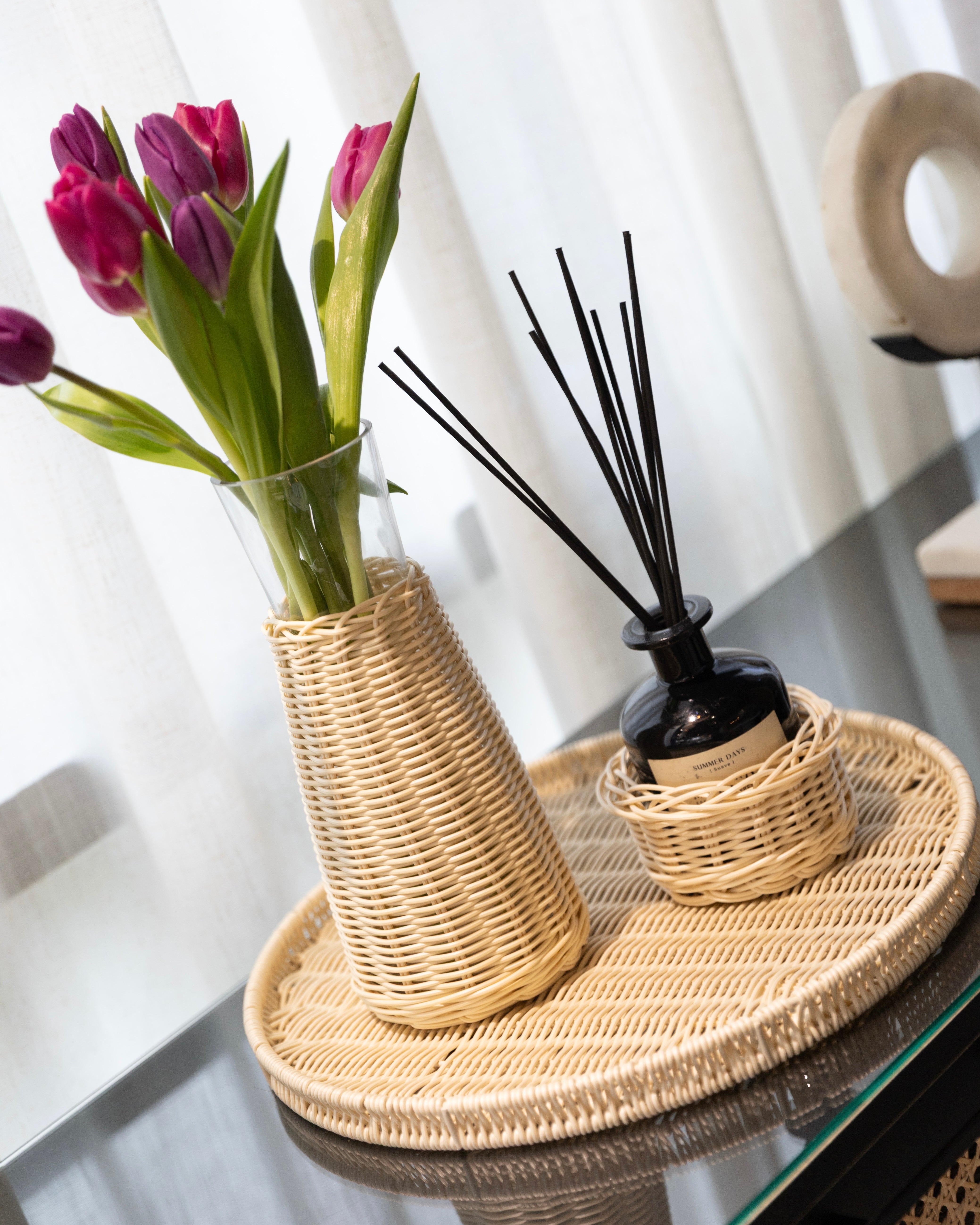 Porta Vela / Difusor Milk