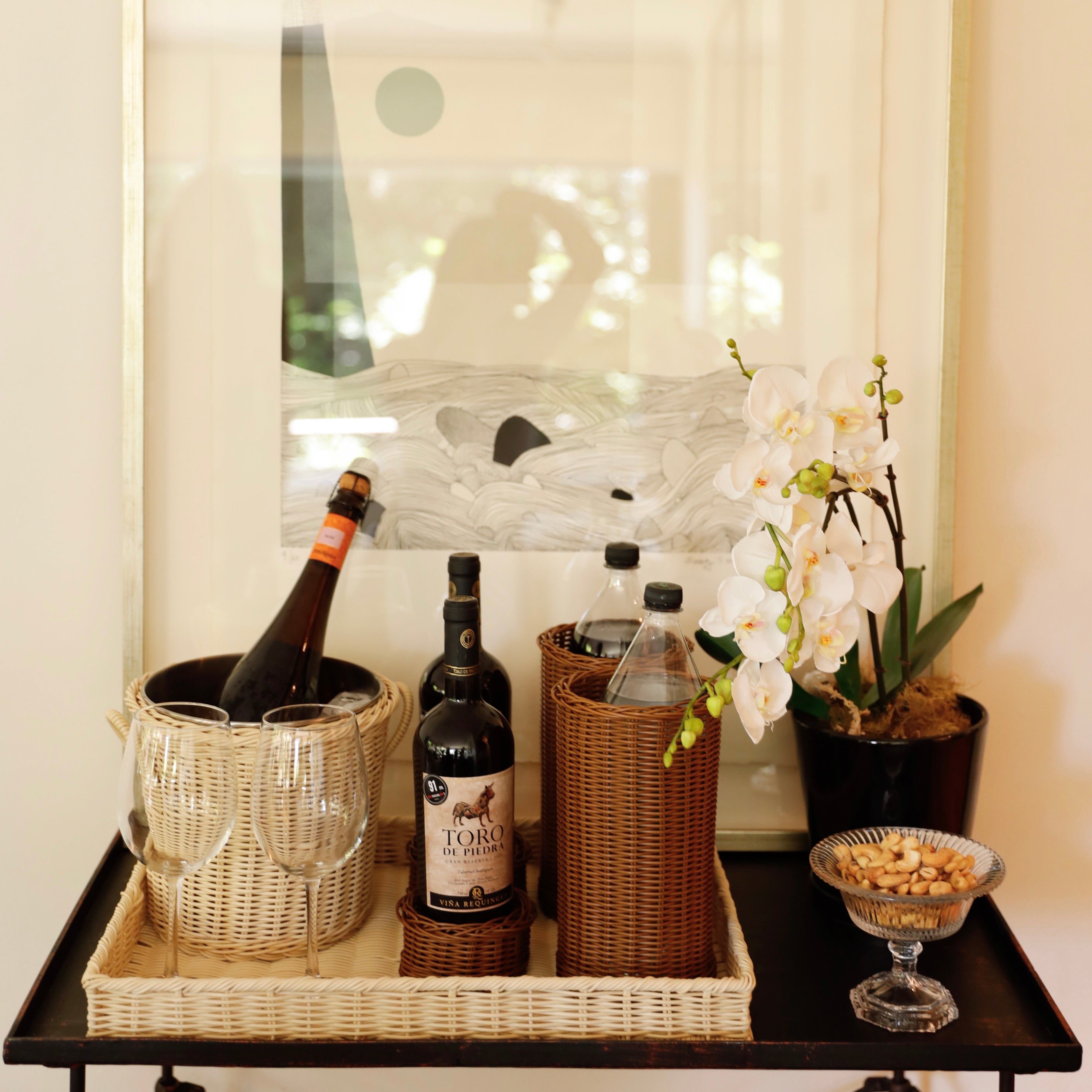 Set Aperitivo Milk + Cubre vino DE REGALO + Panera Petit DE REGALO + ENVIO GRATIS
