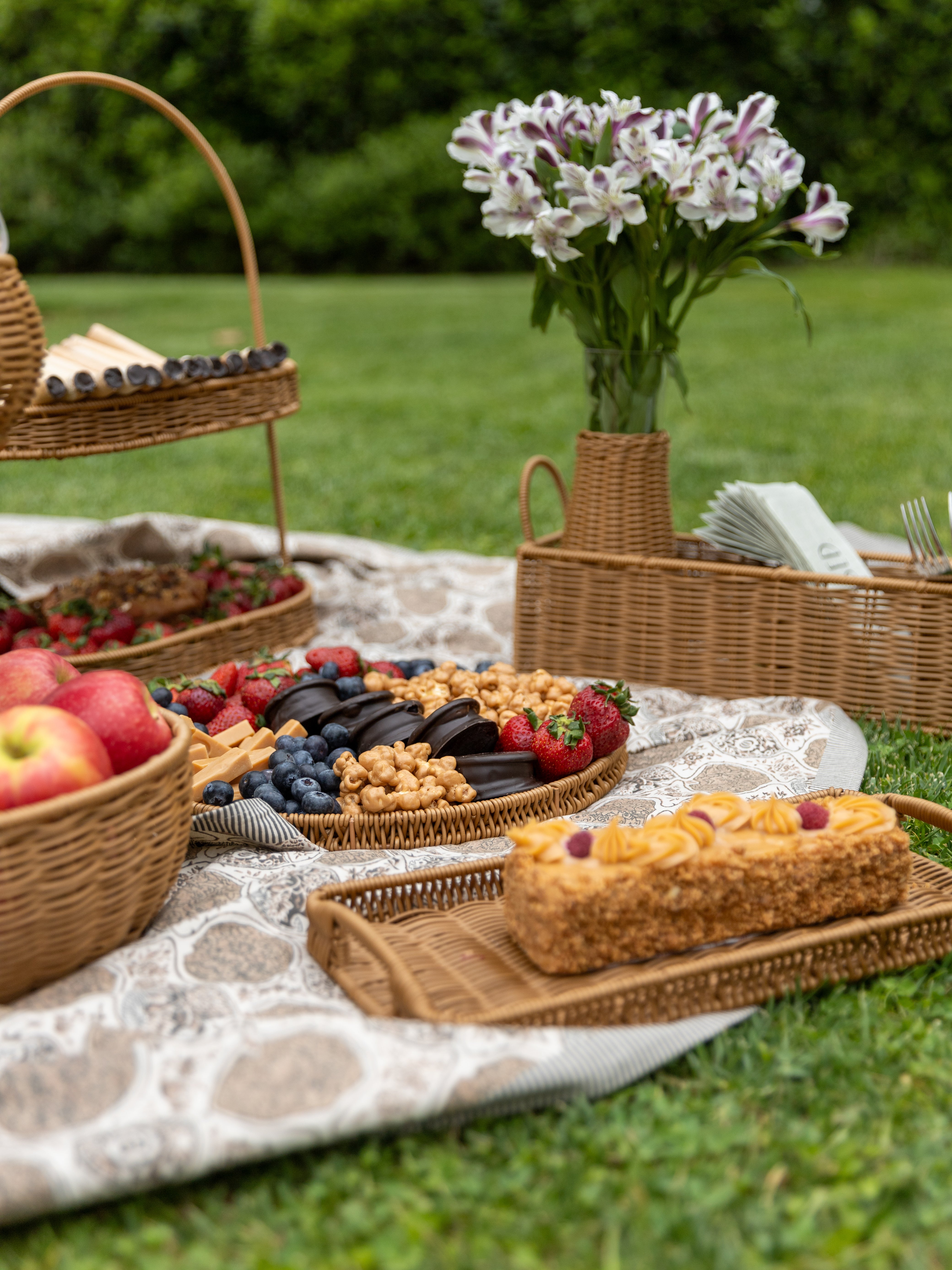 Bandeja con Separaciones Toffee