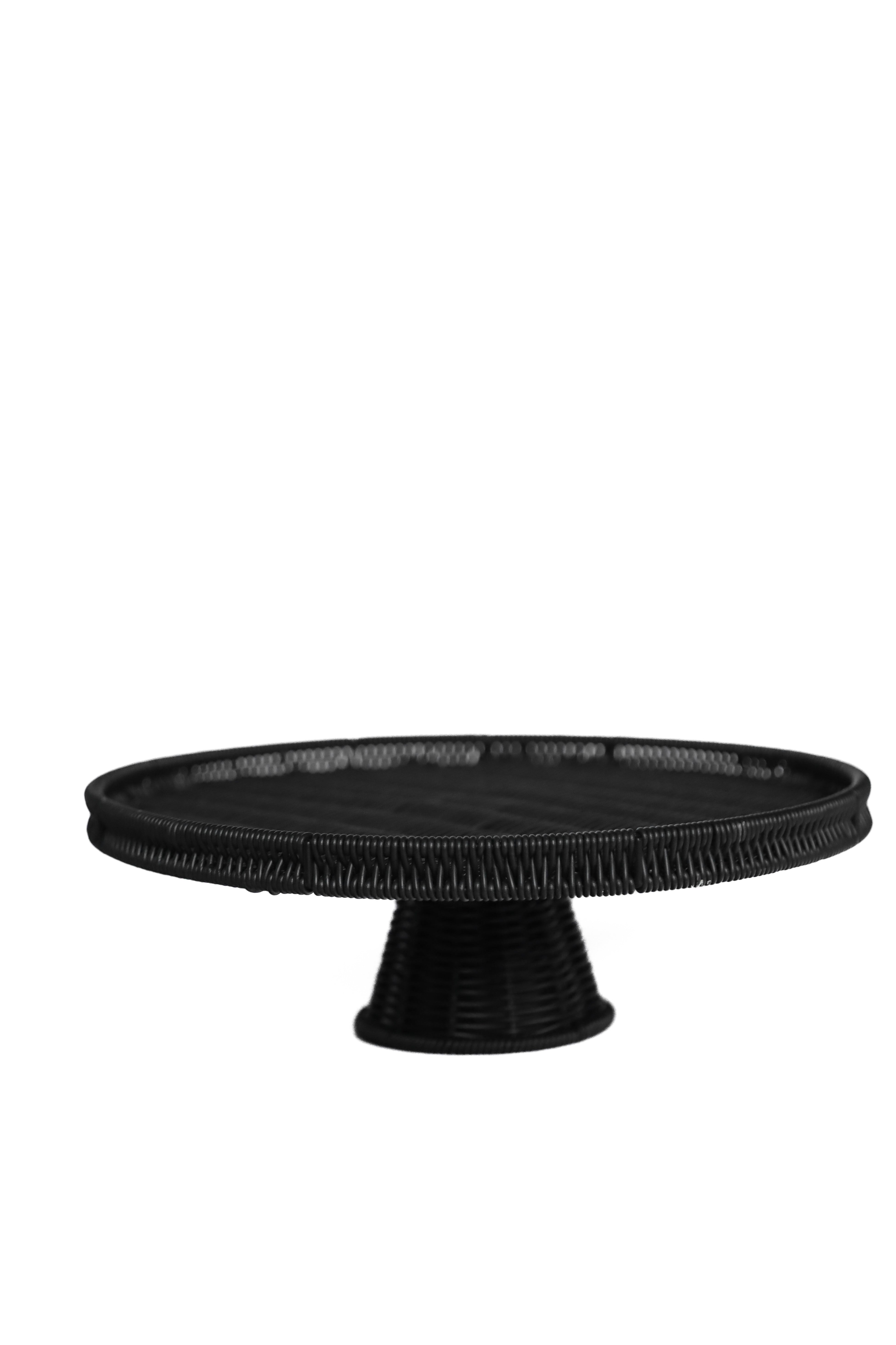 Tortero con Pedestal Black