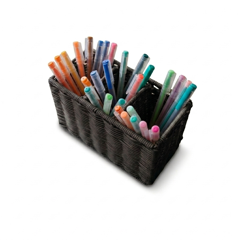 Porta Lapices Black