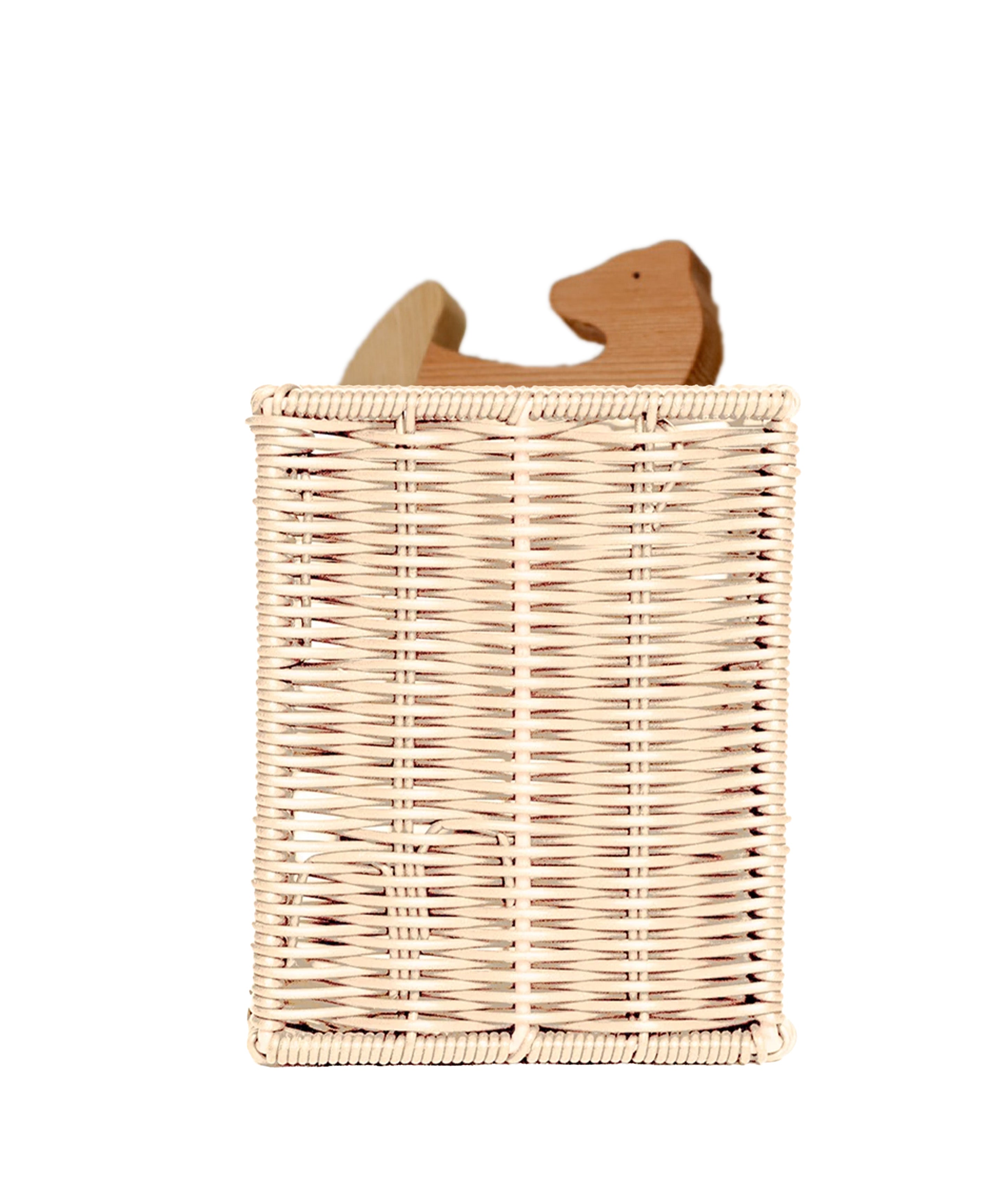 Canasto Rectangular Petit Milk