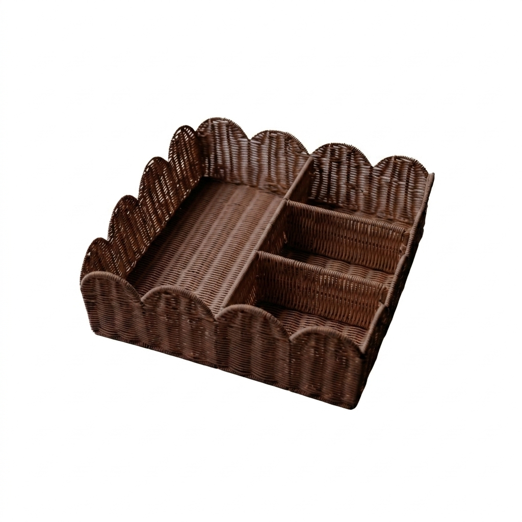 Bandeja Ondulada Chocolate