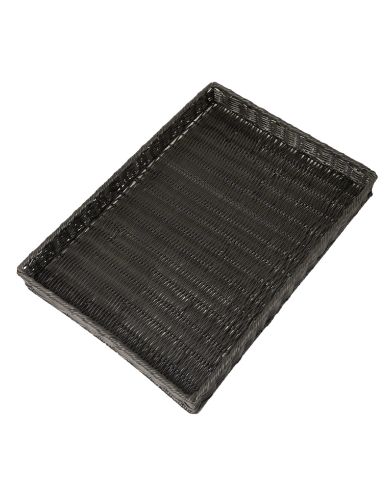 Bandeja Rectangular Black