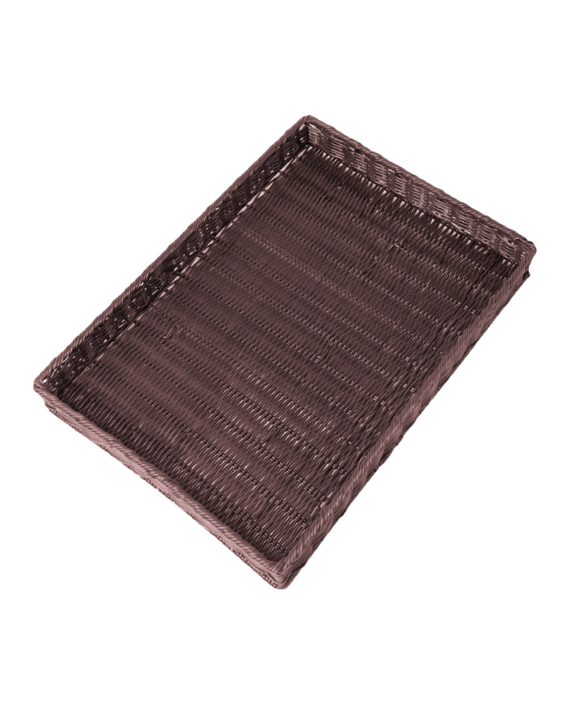 Bandeja Rectangular Chocolate