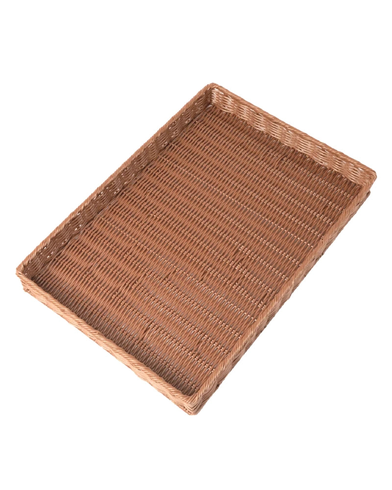 Bandeja Rectangular Toffee