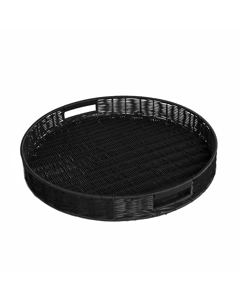 Bandeja Redonda Black