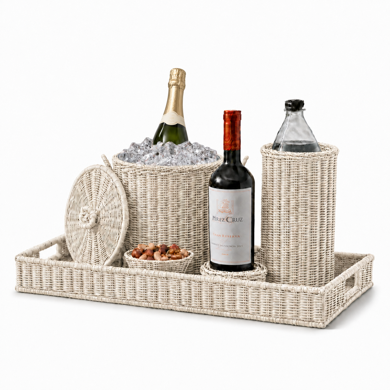 Set Aperitivo Milk + Cubre vino DE REGALO + Panera Petit DE REGALO + ENVIO GRATIS